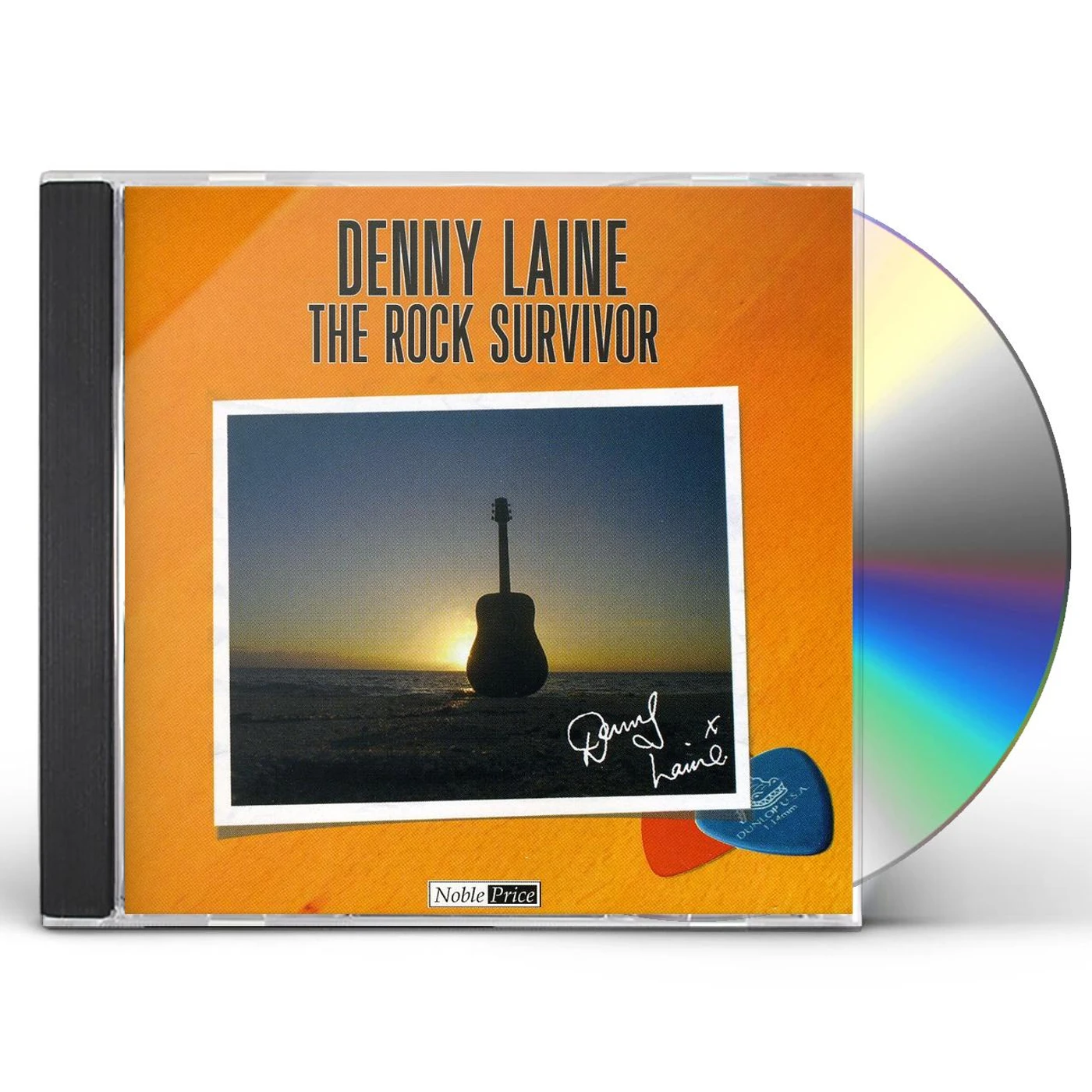 Denny Laine ROCK SURVIVOR CD