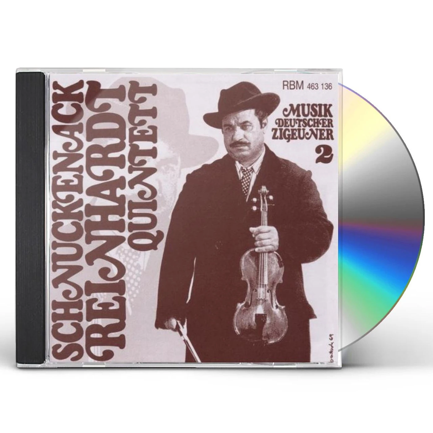 Reinhardt GIPSY MUSIC 2 CD
