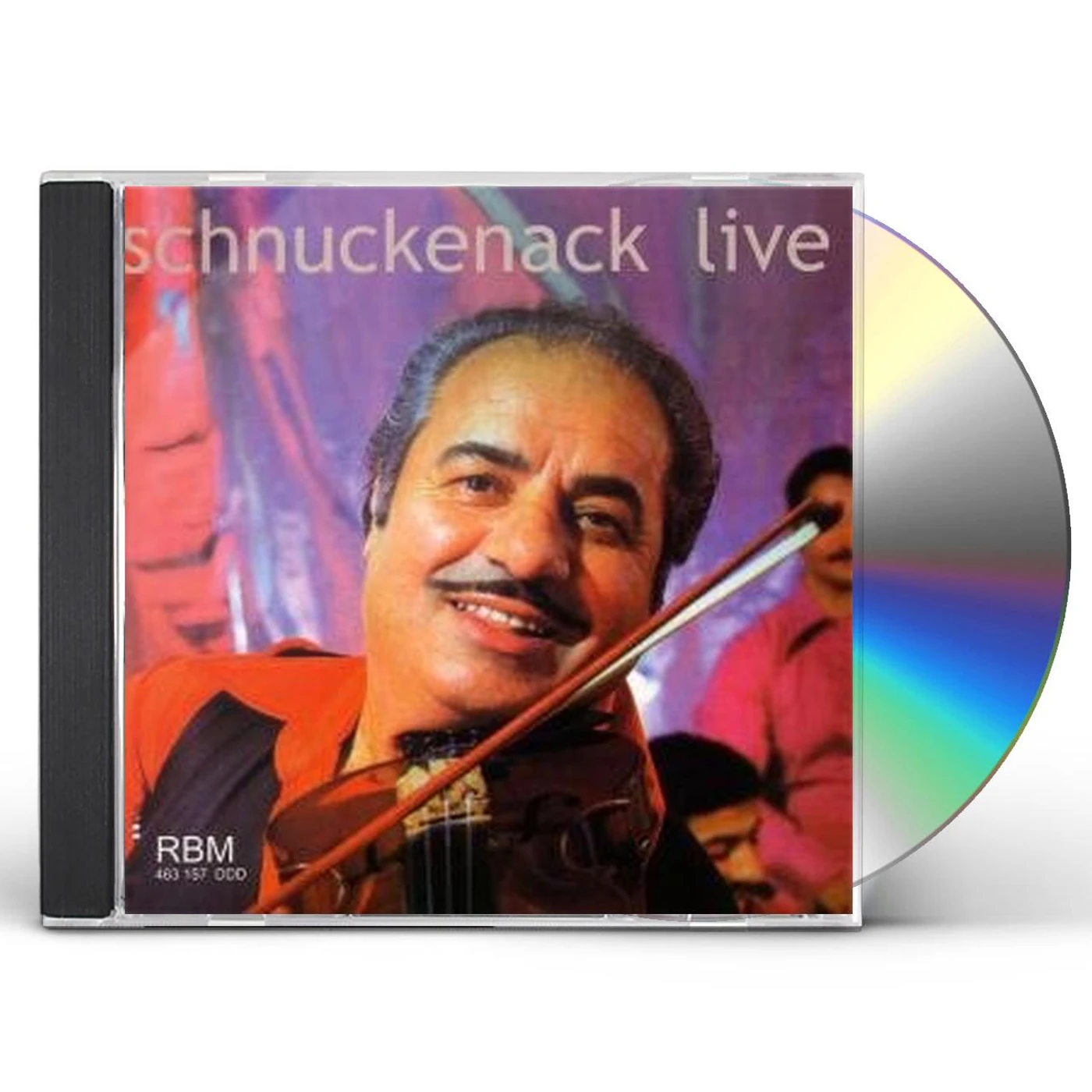 Reinhardt SCHNUCKENACK LIVE CD
