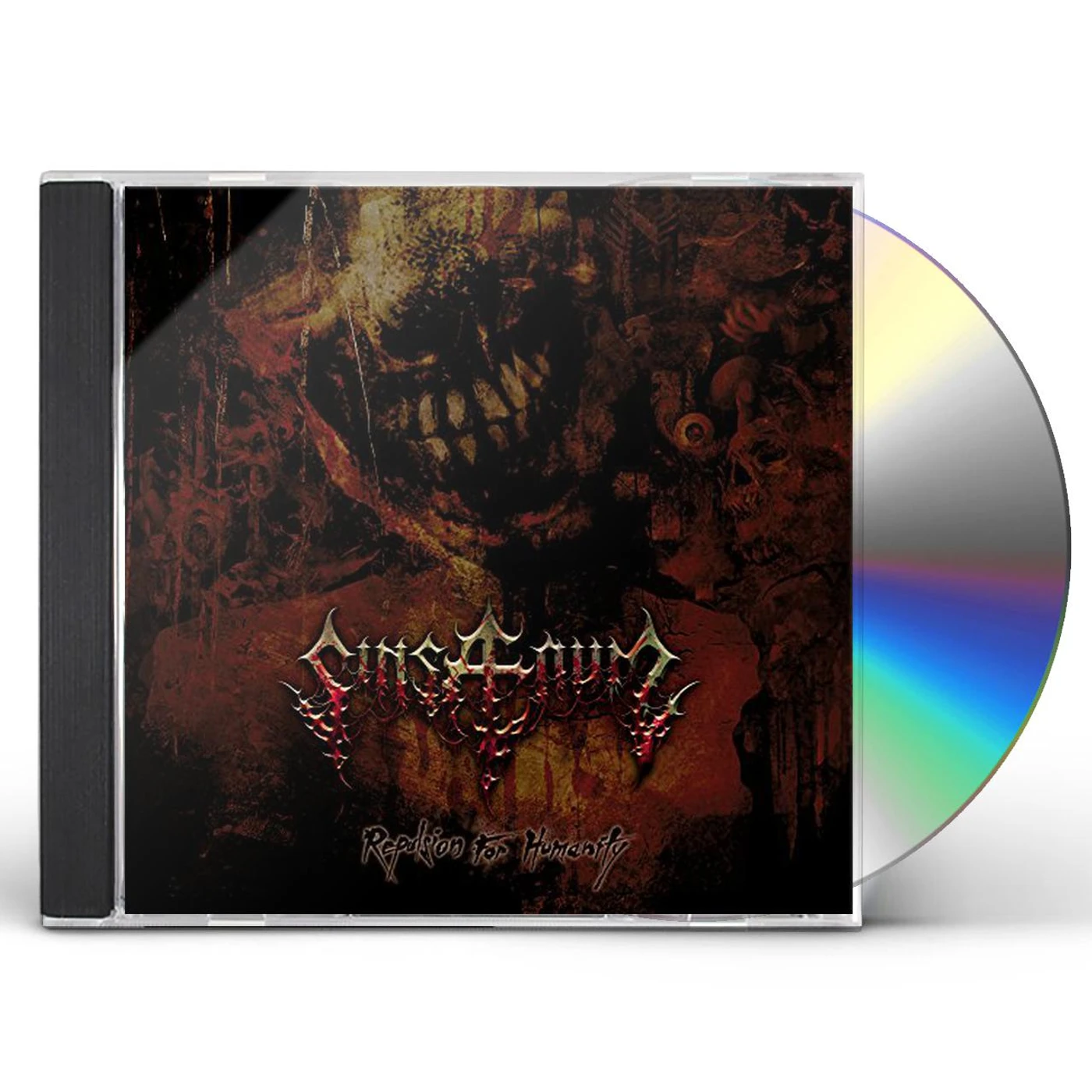 Sinsaenum REPULSION FOR HUMANITY CD