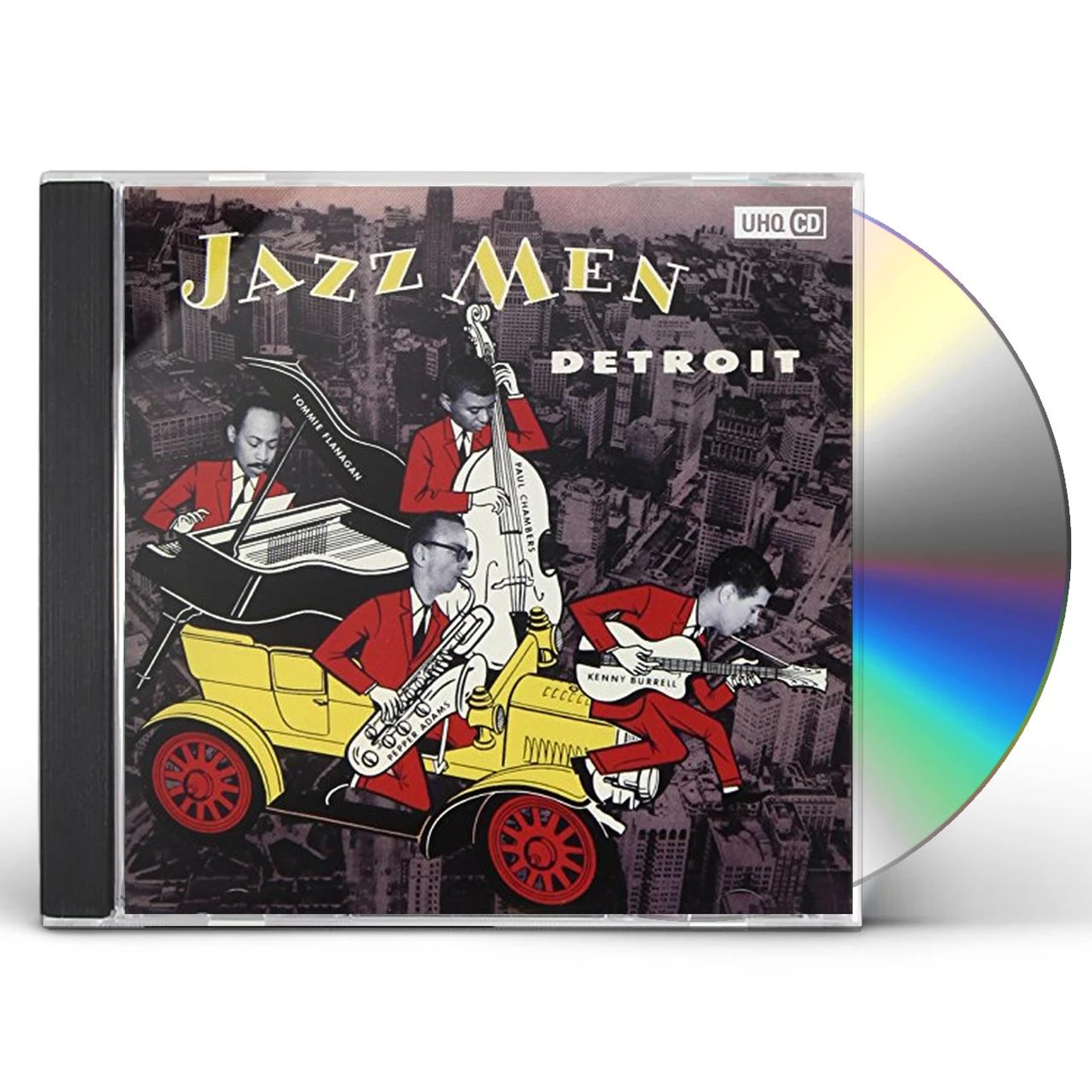 Kenny Burrell JAZZ MEN DETROIT CD