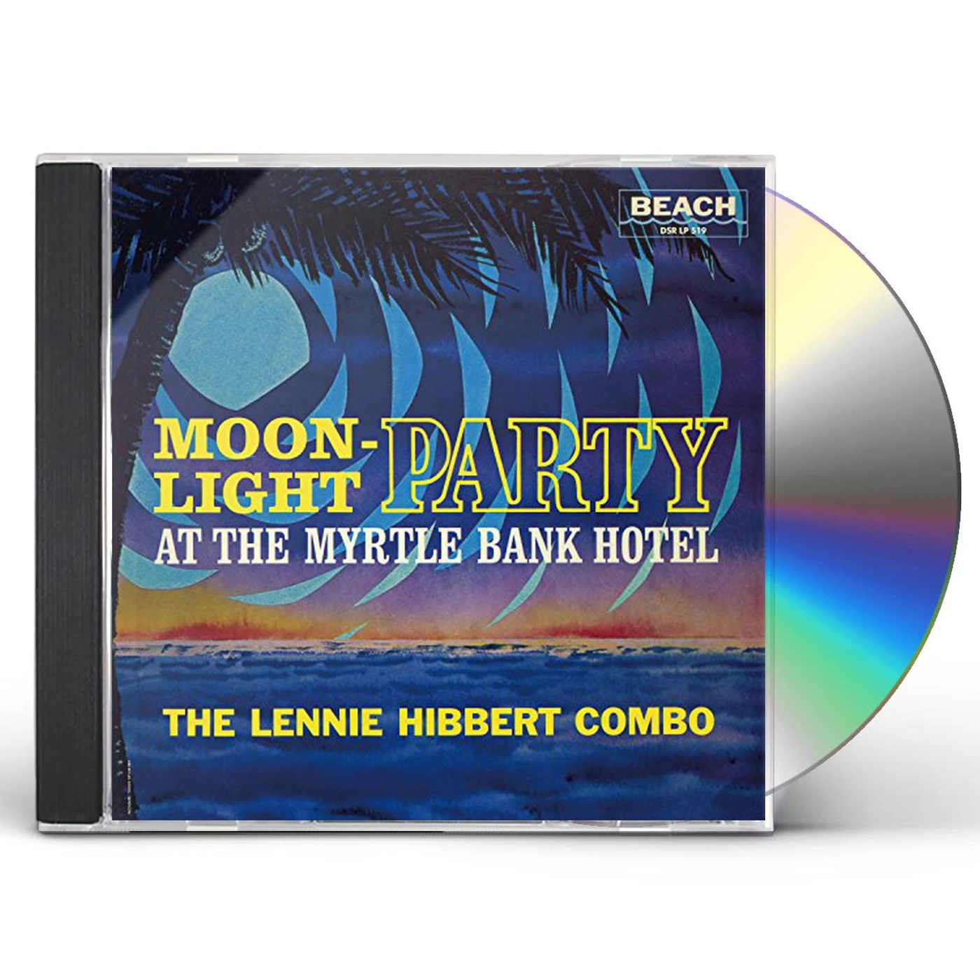 Lennie Hibbert MOONLIGHT PARTY CD