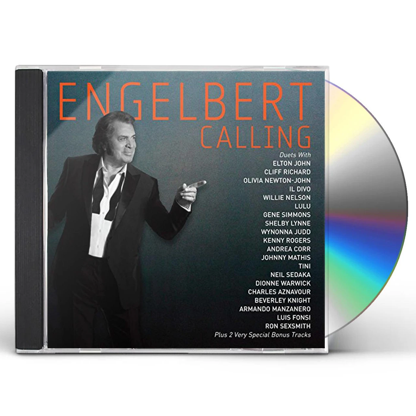 Engelbert Humperdinck ENGELBERT CALLING CD