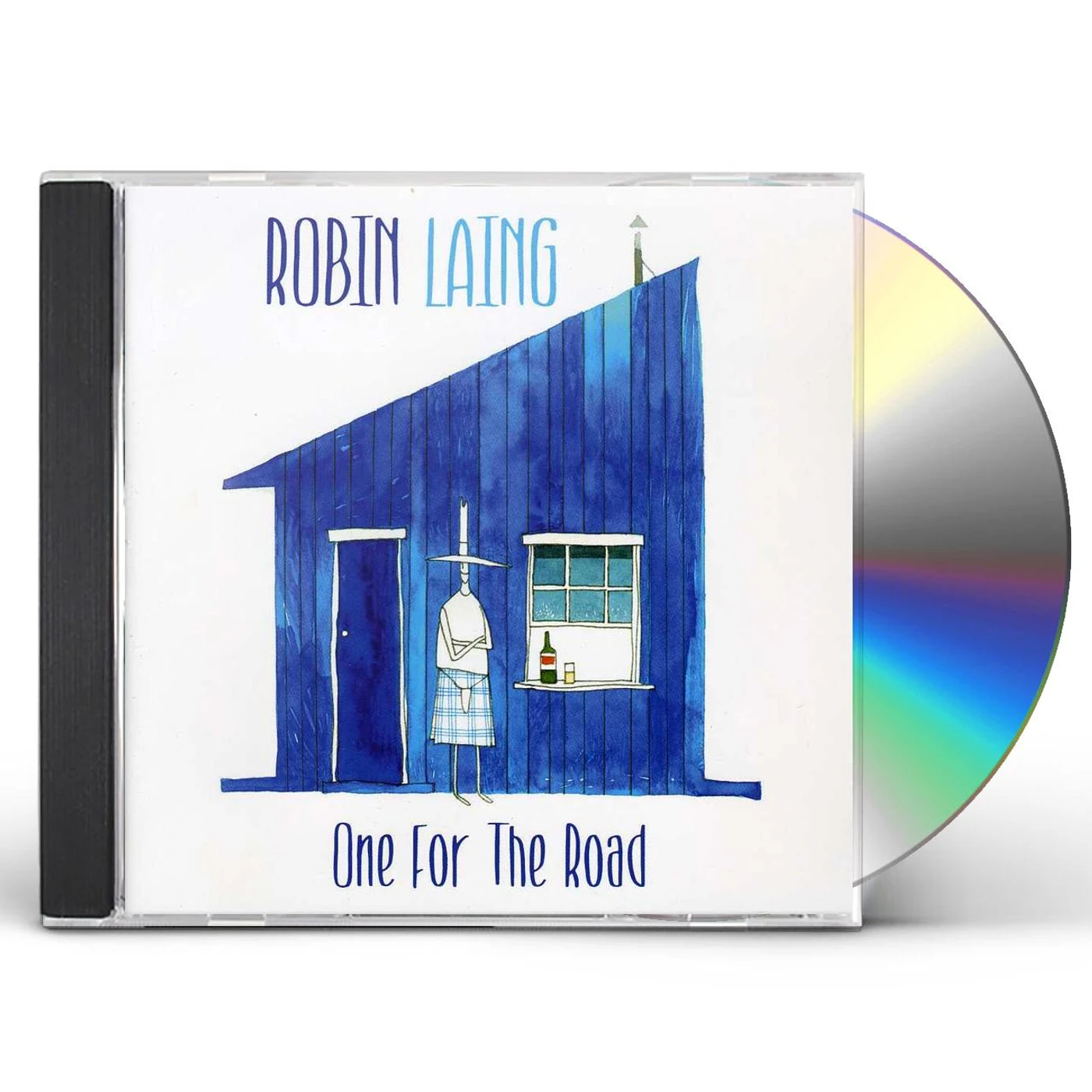 Robin Laing ONE FOR THE ROAD CD
