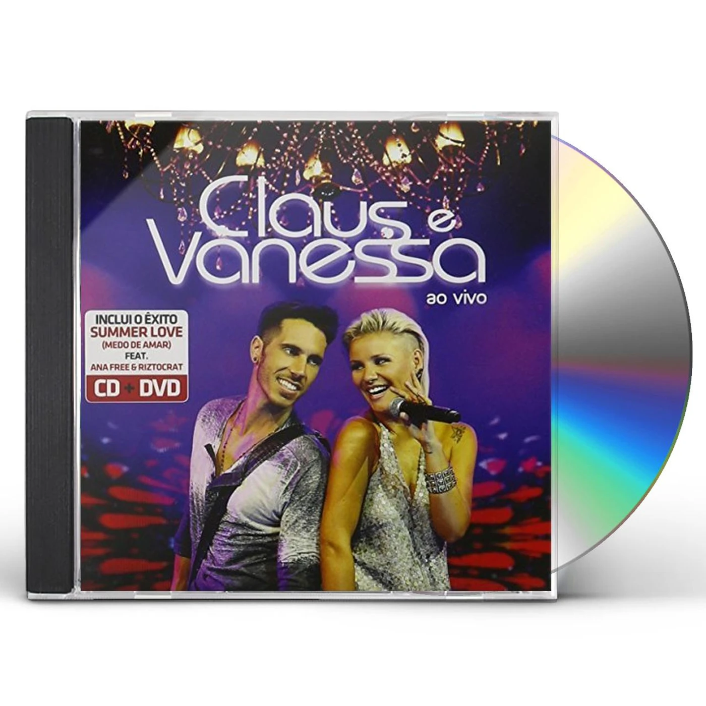 Claus e Vanessa AO VIVO CD