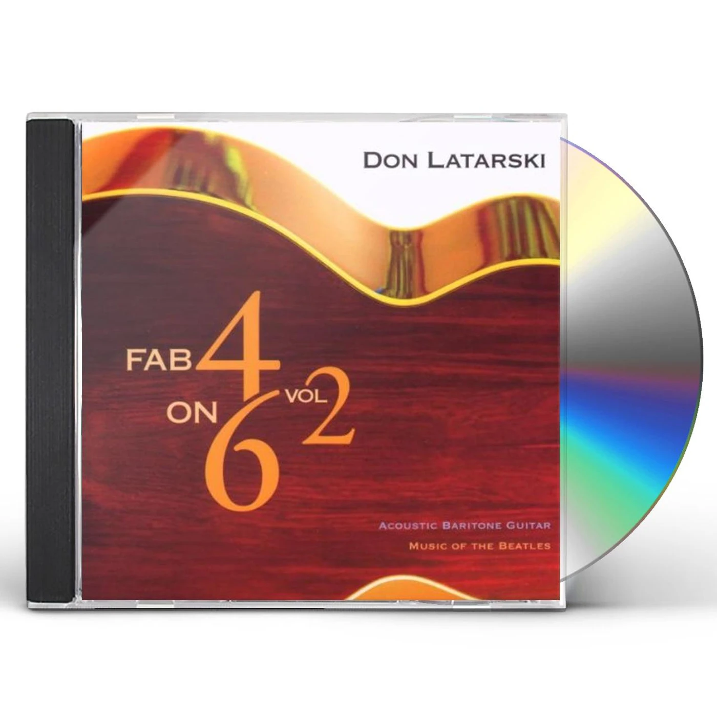 Don Latarski FAB 4 ON 6 2 CD