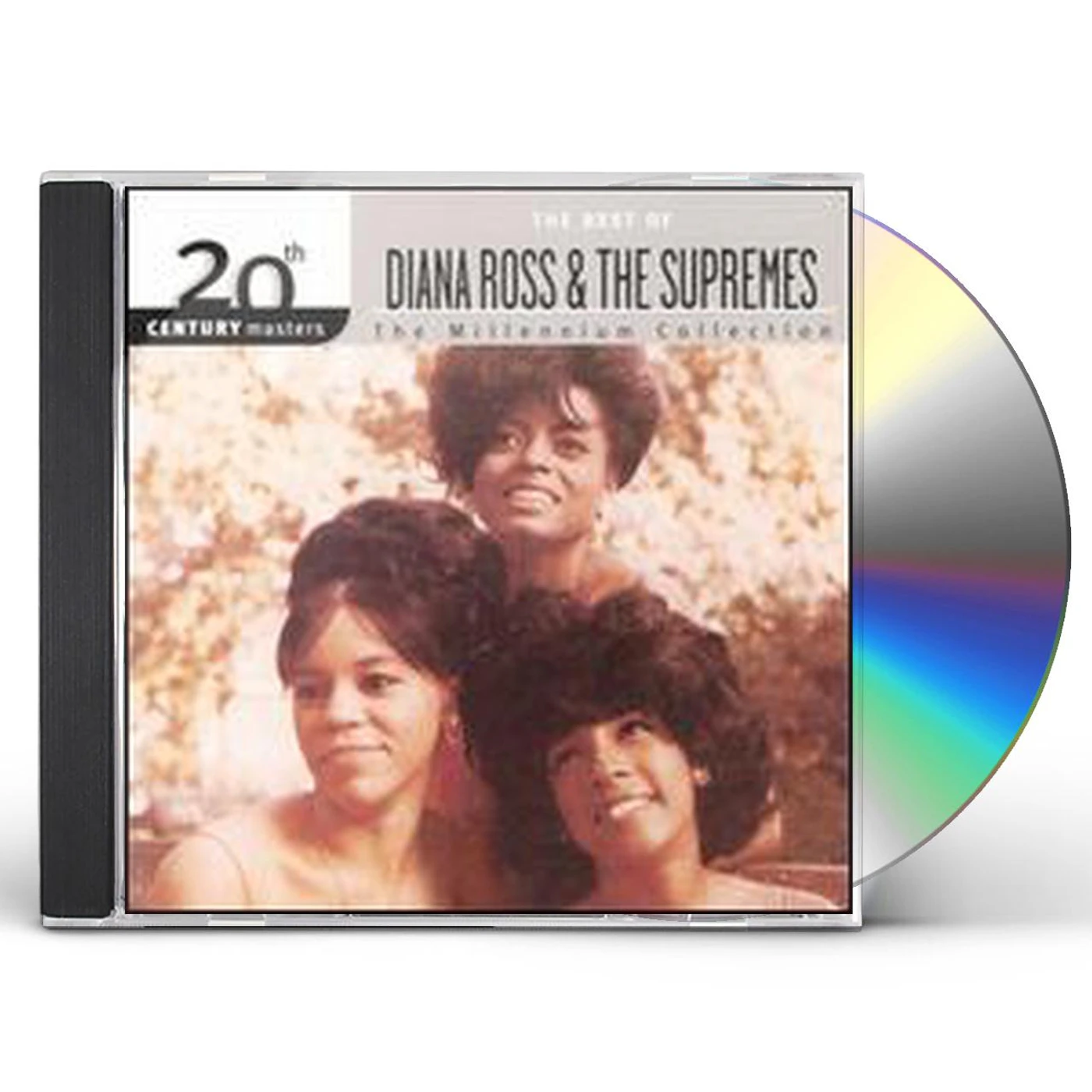 Diana Ross & The Supremes 20TH CENTURY MASTERS: COLLECTION CD
