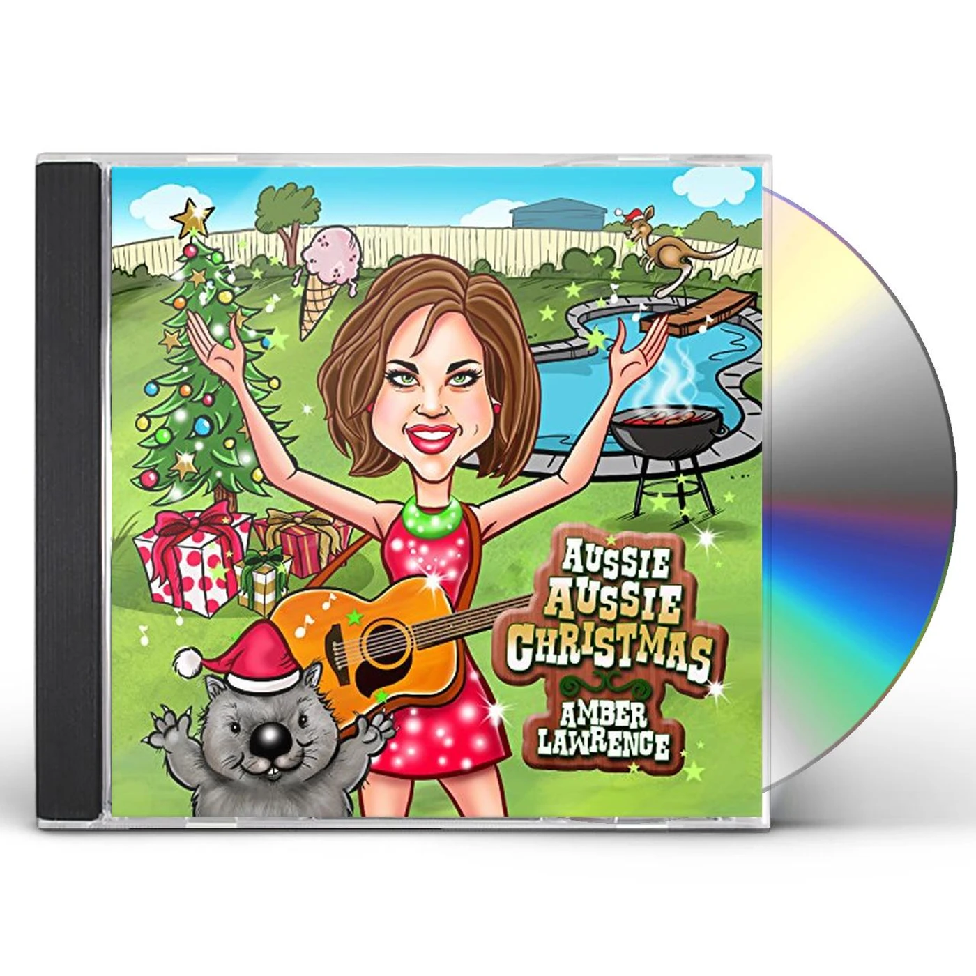 Amber Lawrence AUSSIE AUSSIE CHRISTMAS CD