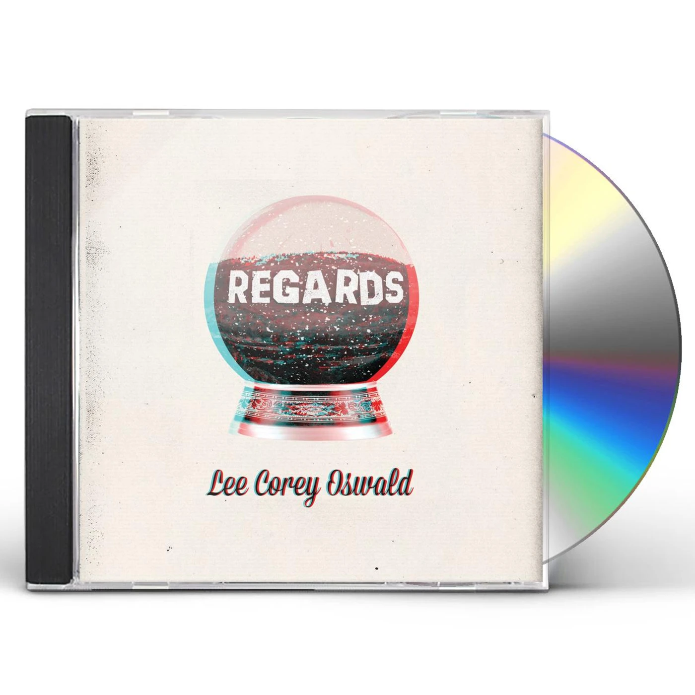 Lee Corey Oswald REGARDS CD