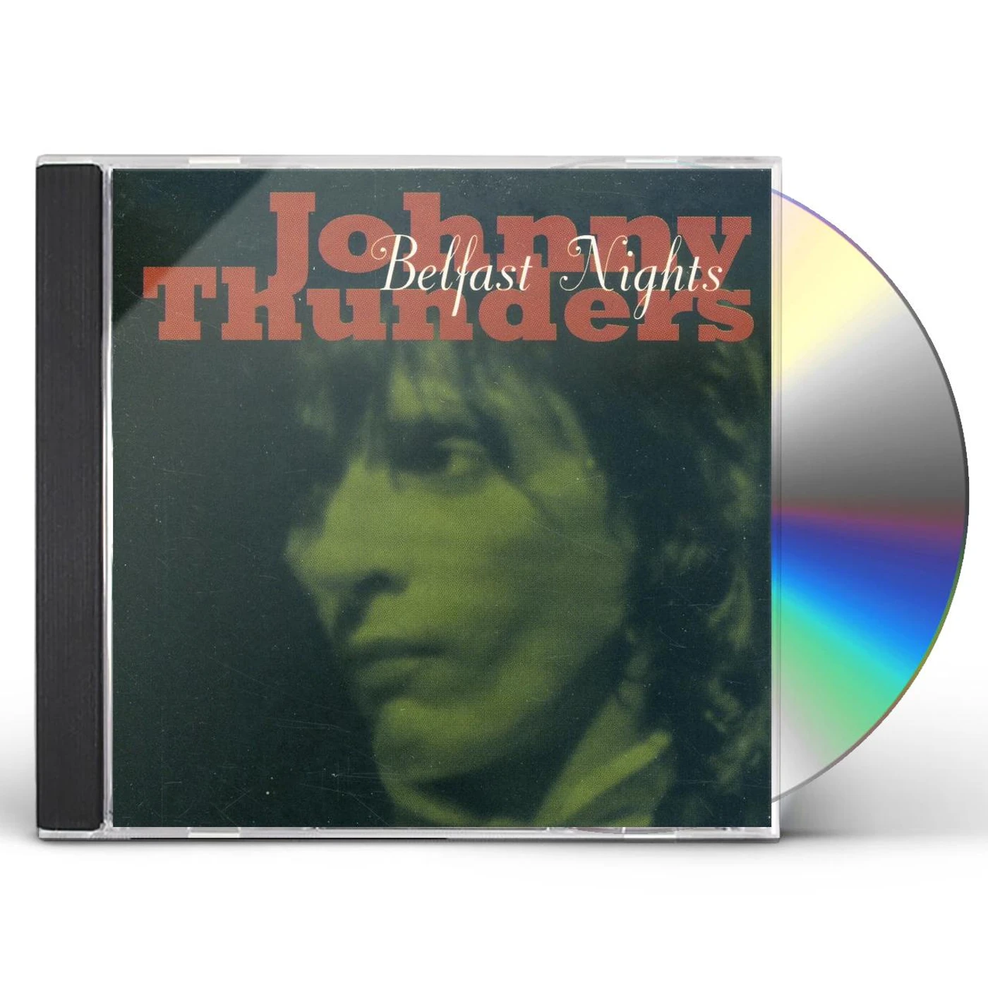 Johnny Thunders BELFAST NIGHTS CD