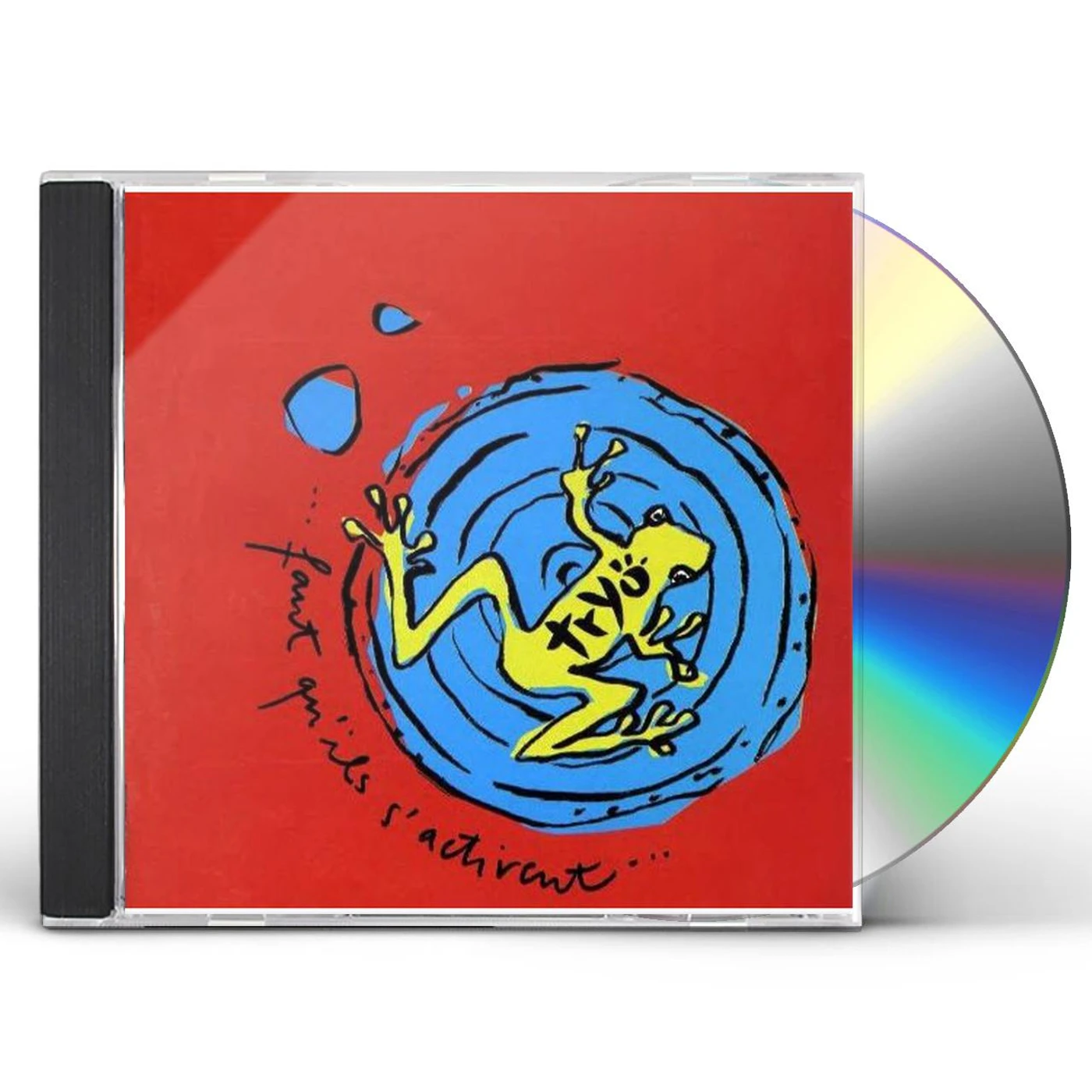 Tryo FAUT QUILS SACTIVENT CD
