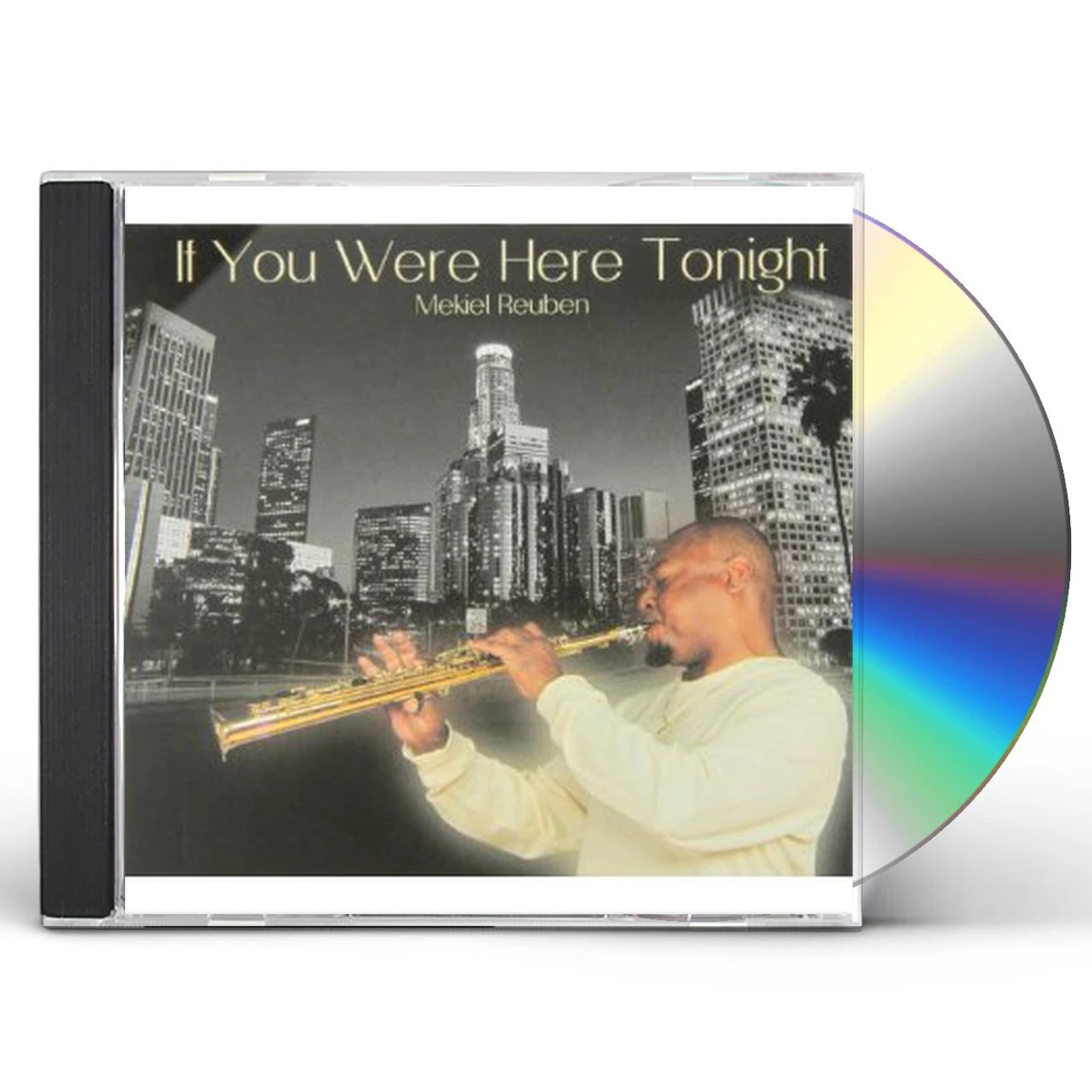 Mekiel Reuben IF YOU WERE HERE TONIGHT CD