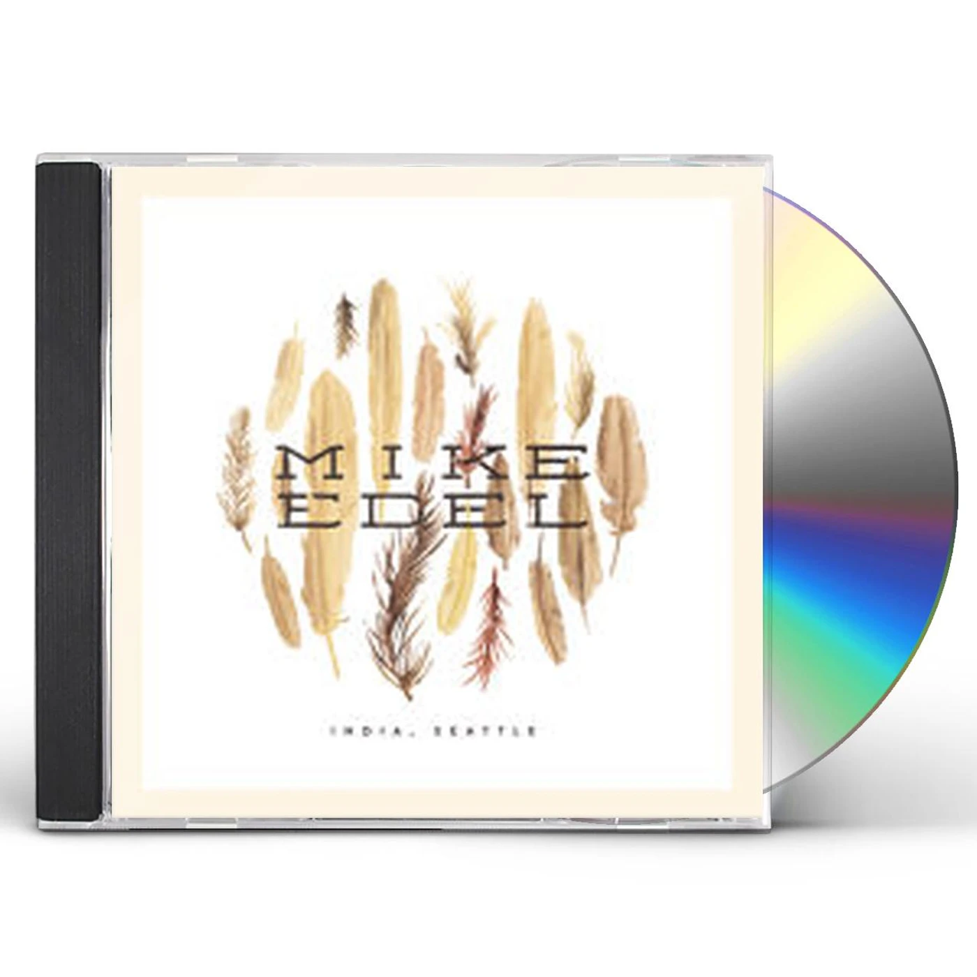 Mike Edel INDIA SEATTLE CD