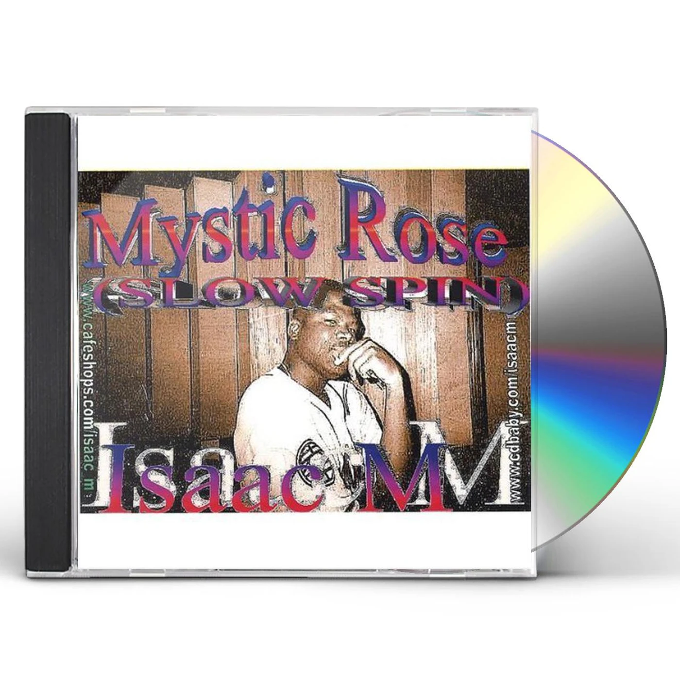 Isaac M. MYSTIC ROSE SLOW SPIN CD