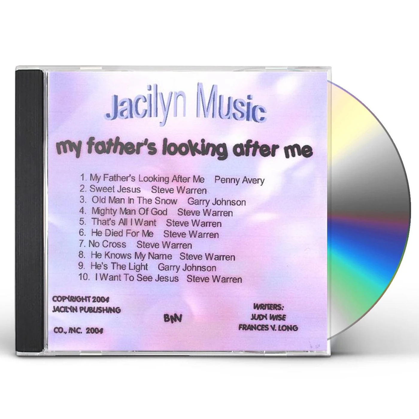 Jacilyn Music MY FATHERS LOOKING AFTER ME CD