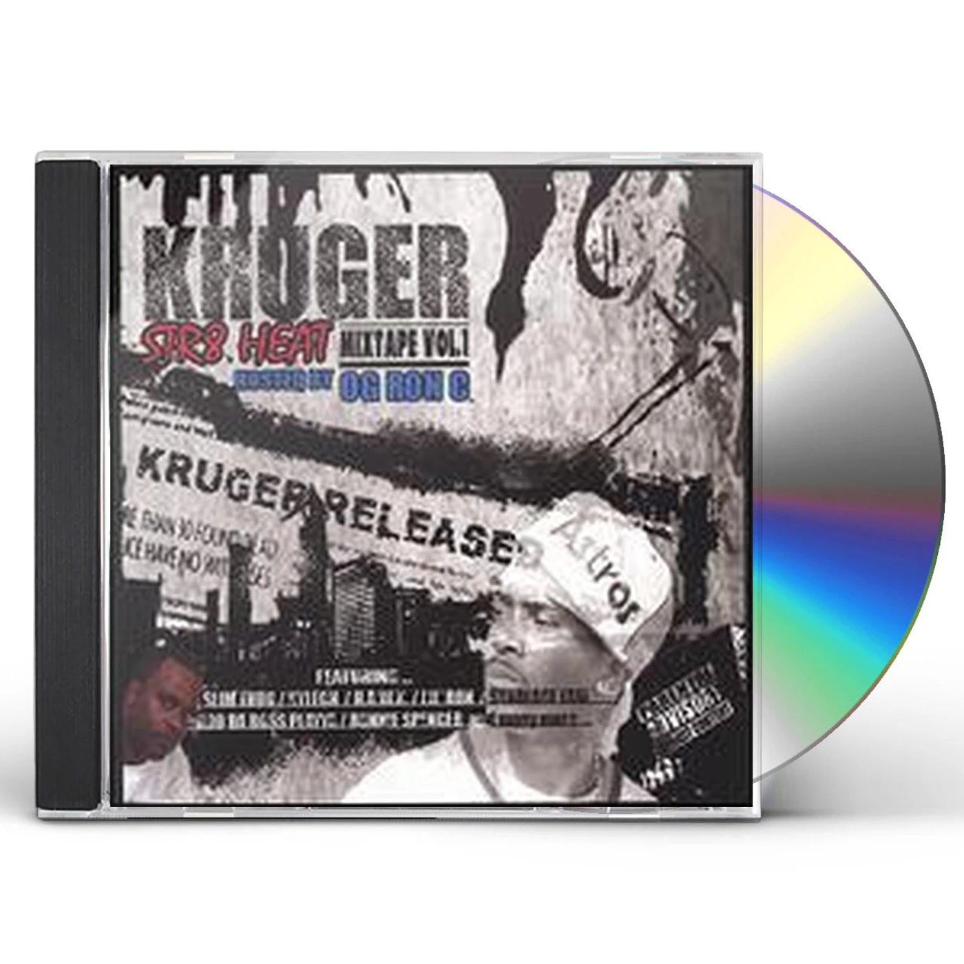 Kruger STR8HEAT MIXTAPE VOL. 1 CD