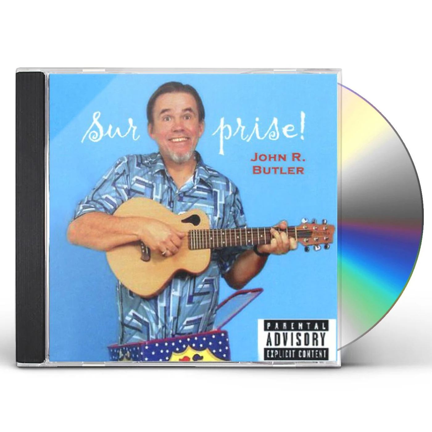 John R. Butler SURPRISE! CD