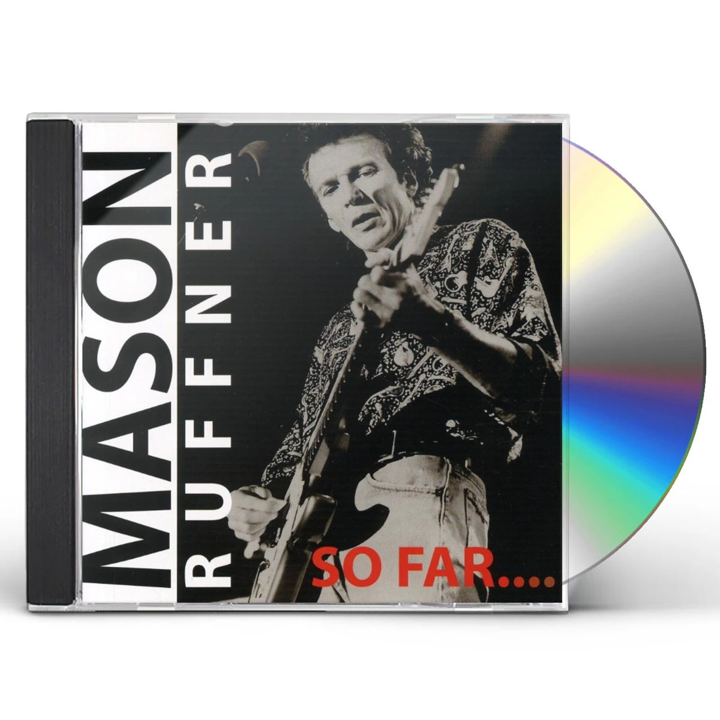 Mason Ruffner SO FAR CD