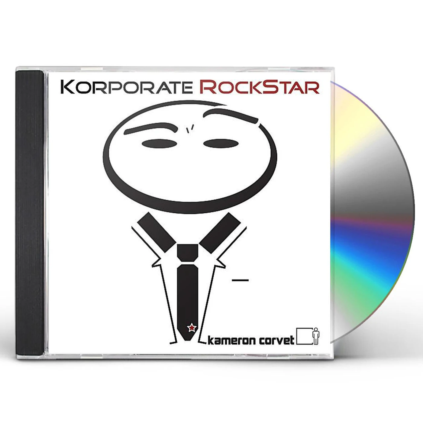 Kameron Corvet KORPORATE ROCKSTAR CD