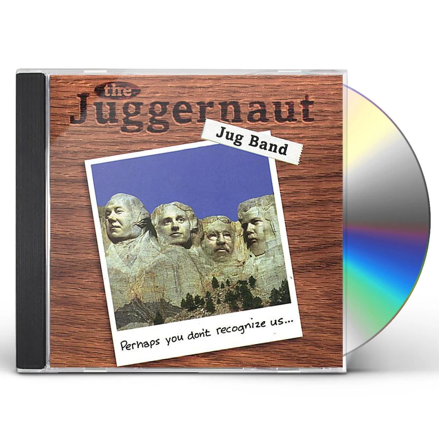The Juggernaut Jug Band PERHAPS YOU DON'T RECOGNIZE US CD