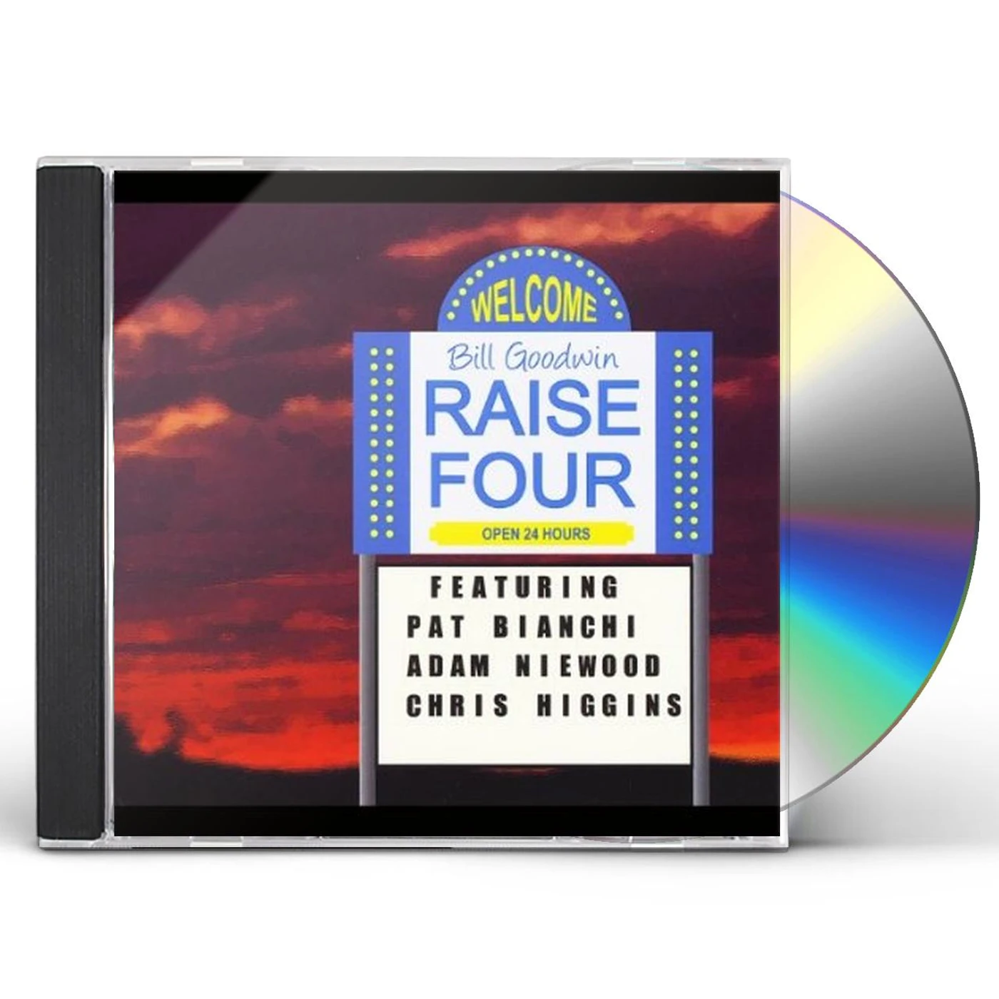 Bill Goodwin RAISE FOUR CD