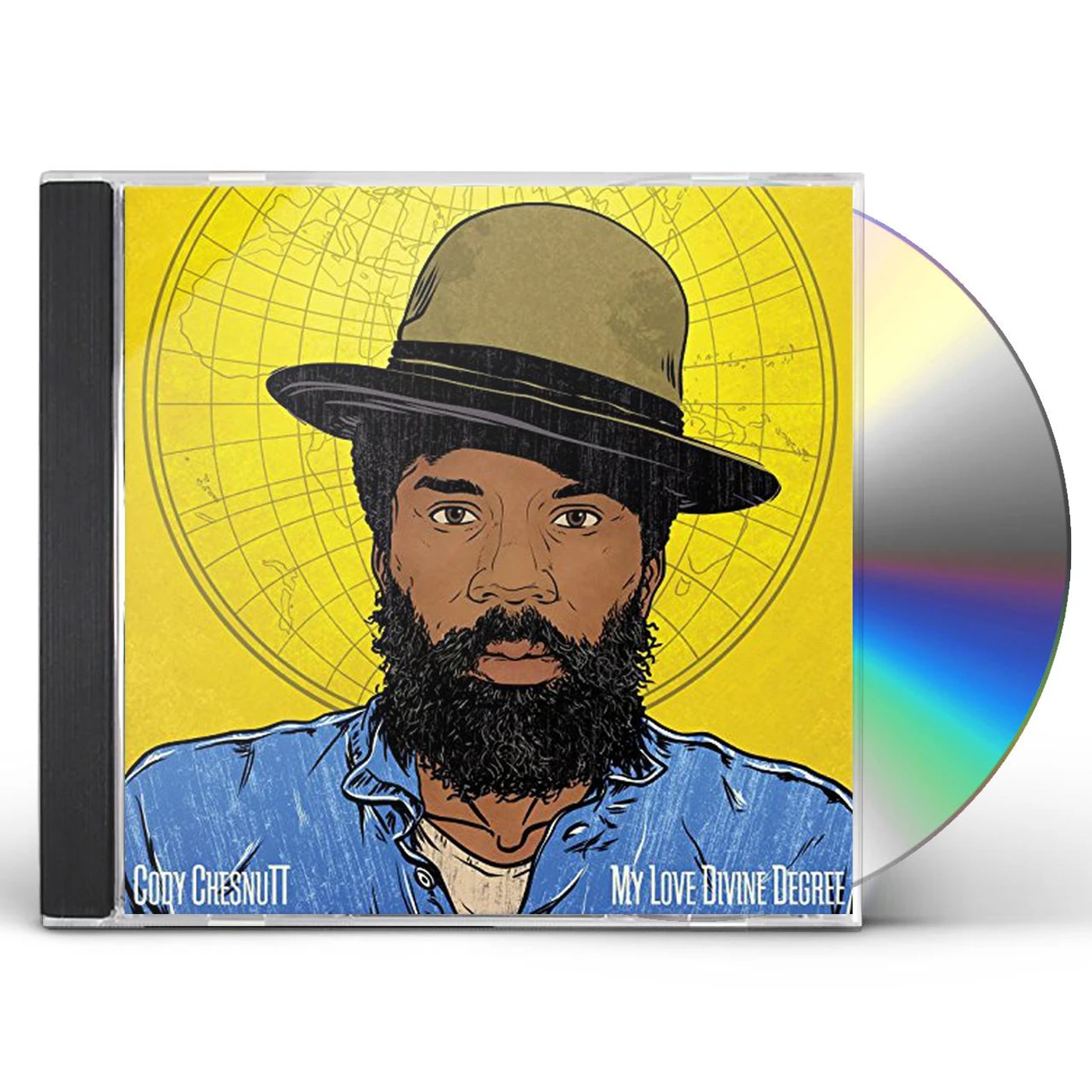 Cody Chesnutt MY LOVE DIVINE DEGREE CD