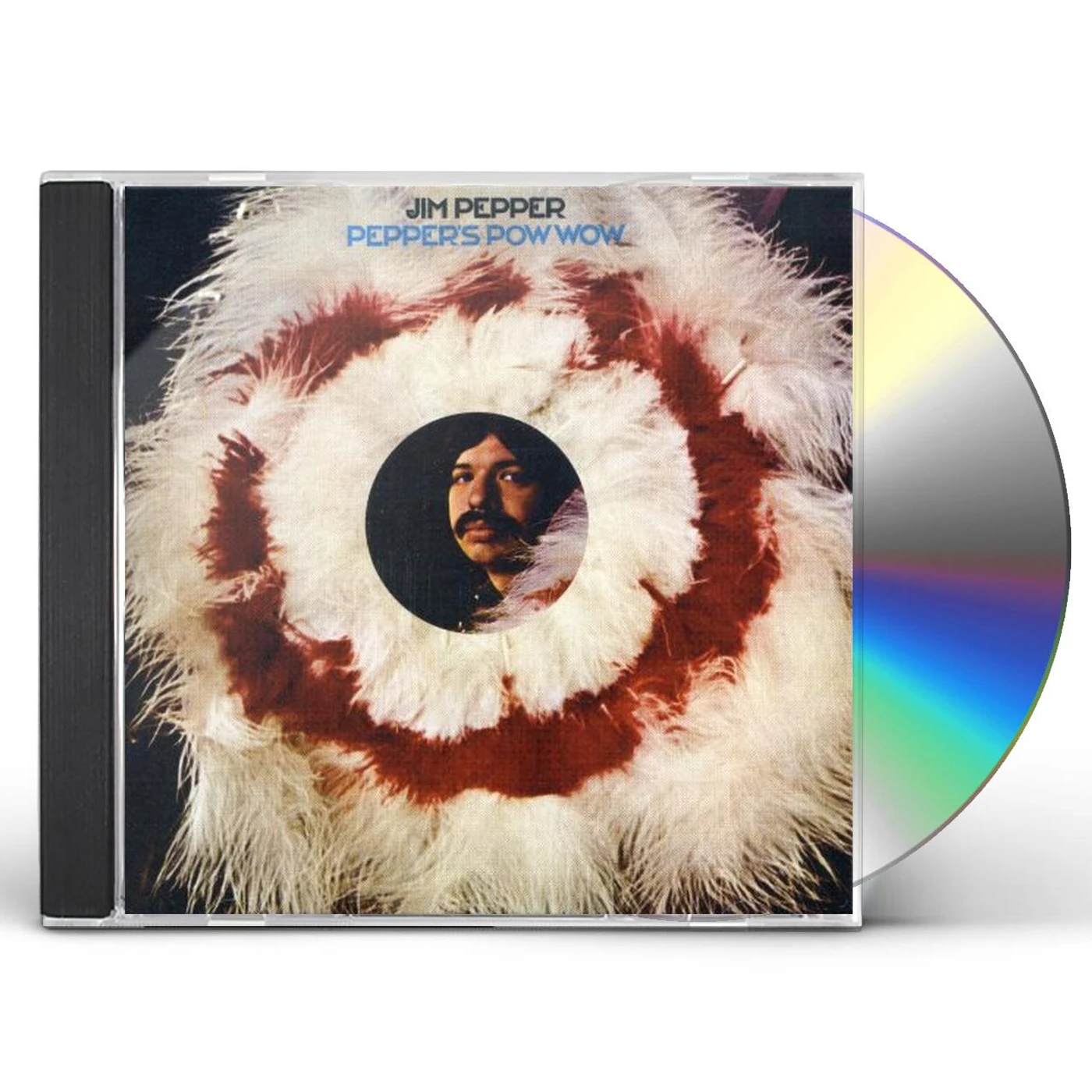 Jim Pepper PEPPER'S POW WOW CD