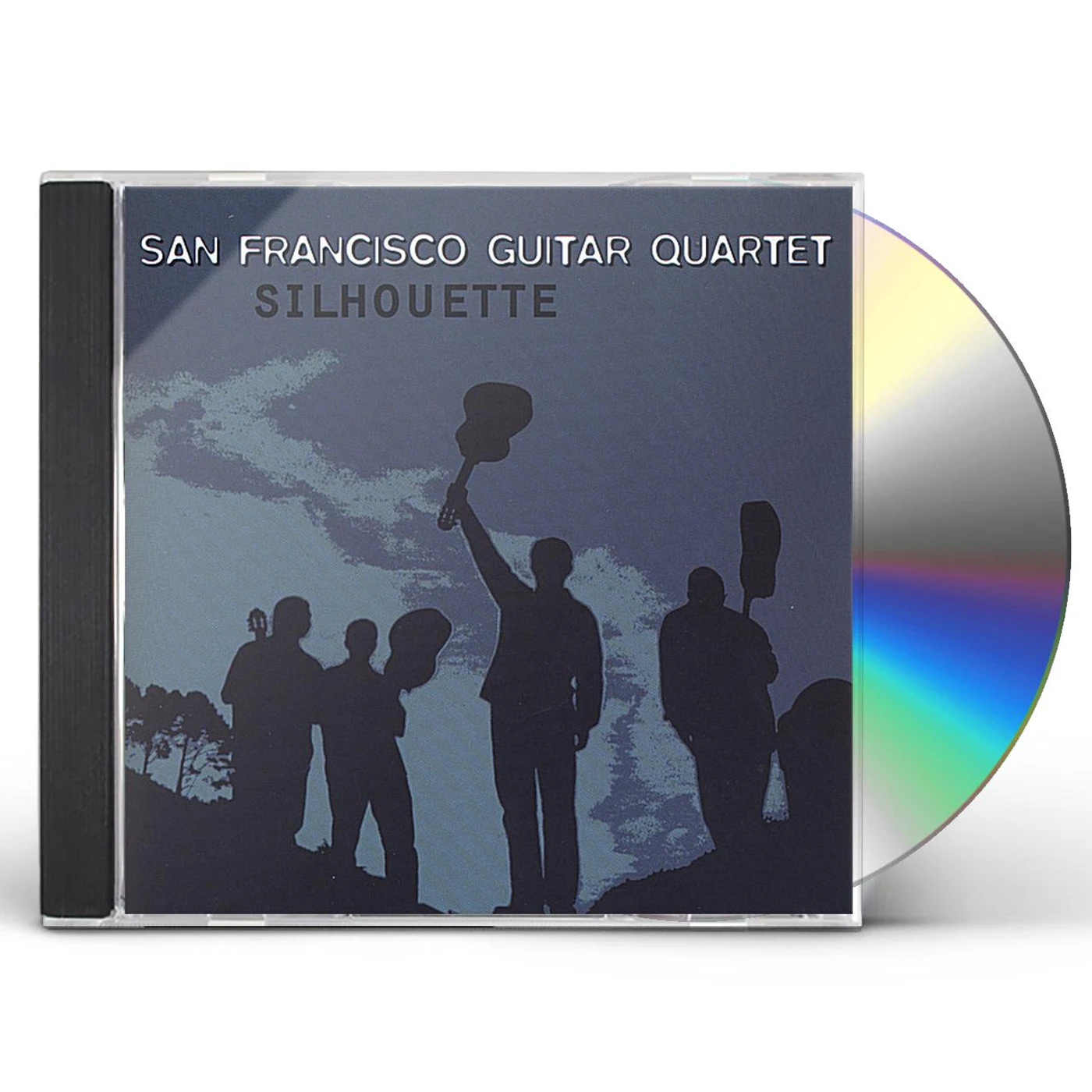 San Francisco Guitar Quartet SILHOUETTE CD