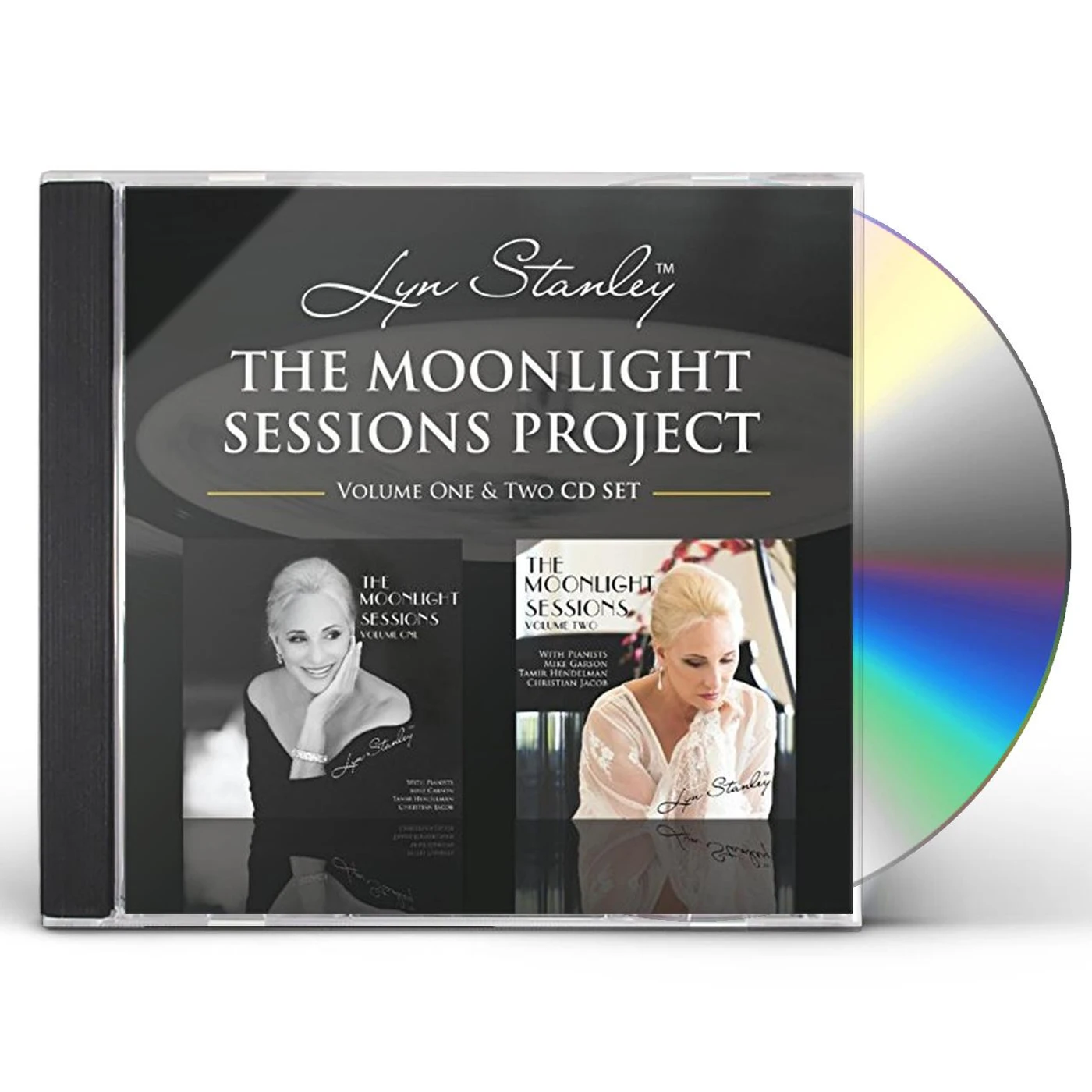Lyn Stanley MOONLIGHT SESSIONS PROJECT CD