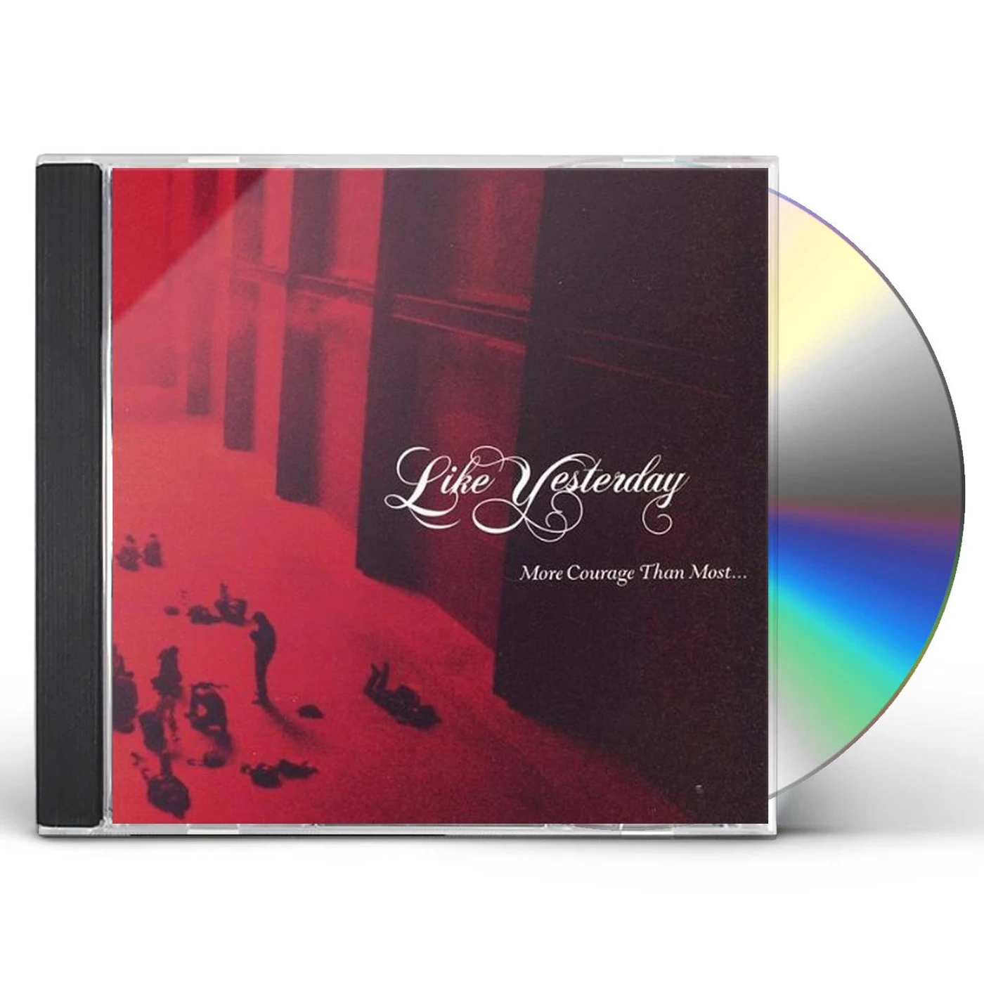 Like Yesterday MORE COURAGE THAN MOST CD