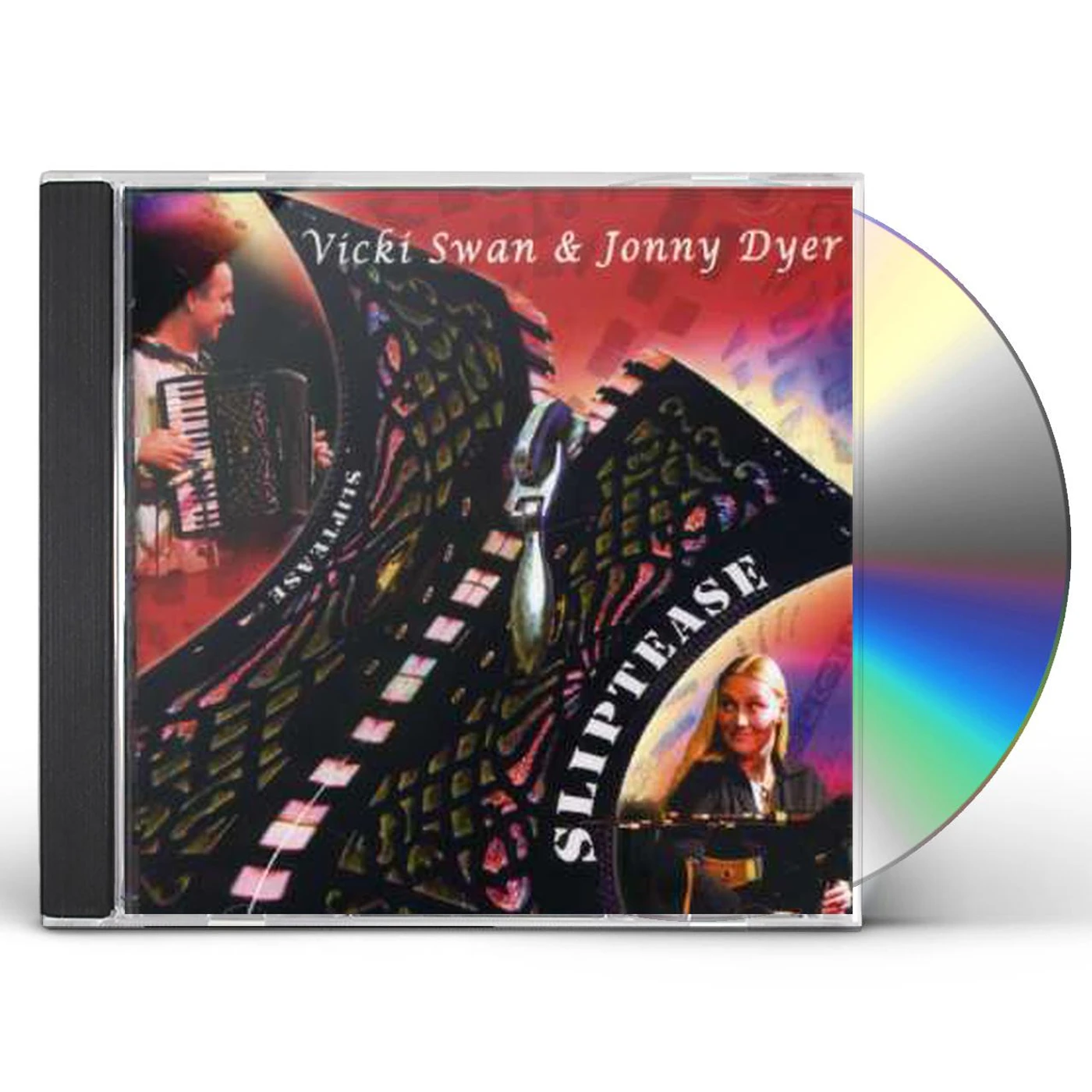 Vicki Swan & Jonny Dyer SLIPTEASE CD