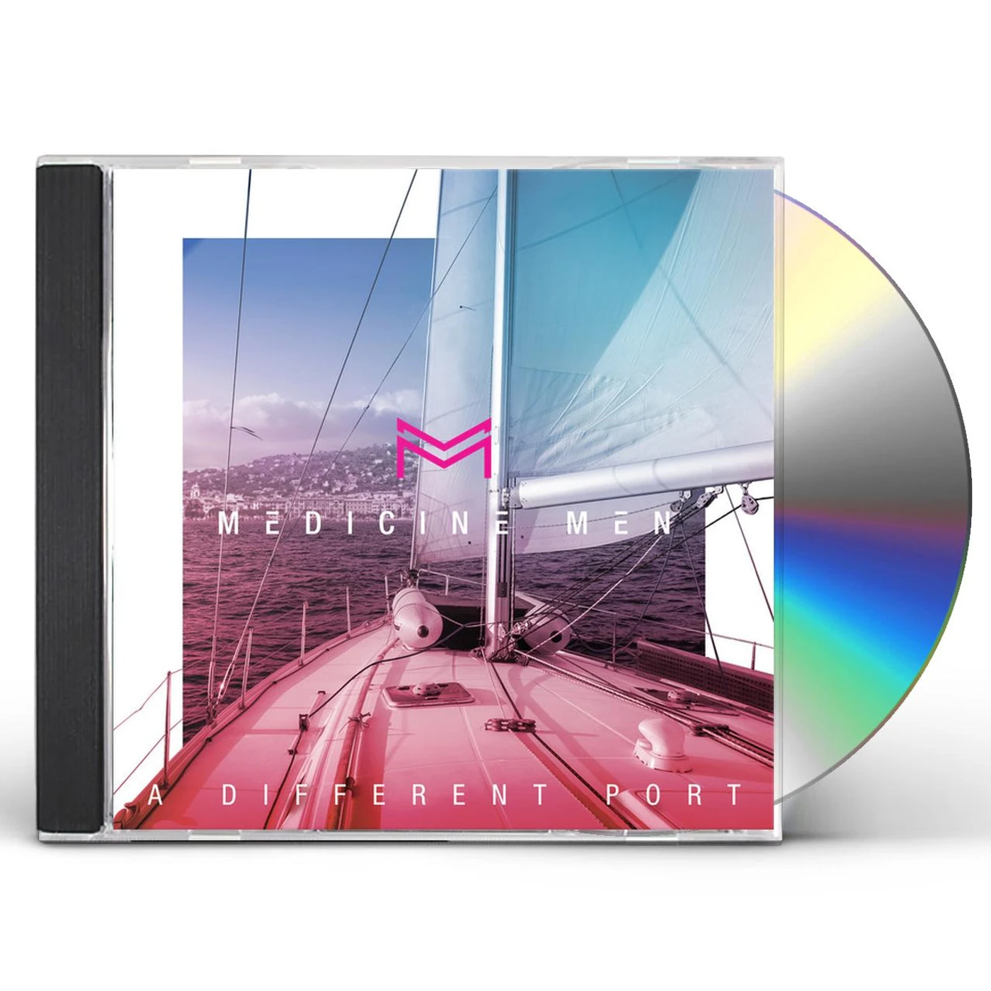 Medicine Men DIFFERENT PORT CD