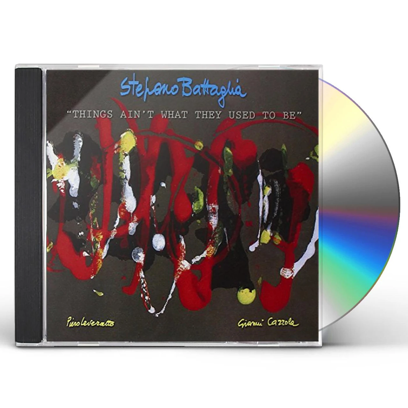 Stefano Battaglia THINGS AIN'T WHAT THEY USED TO BE CD