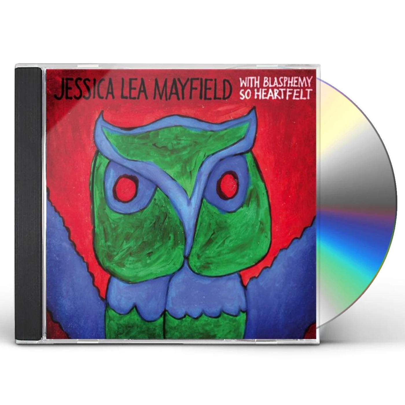 Jessica Lea Mayfield WITH BLASPHEMY SO HEARTFELT CD