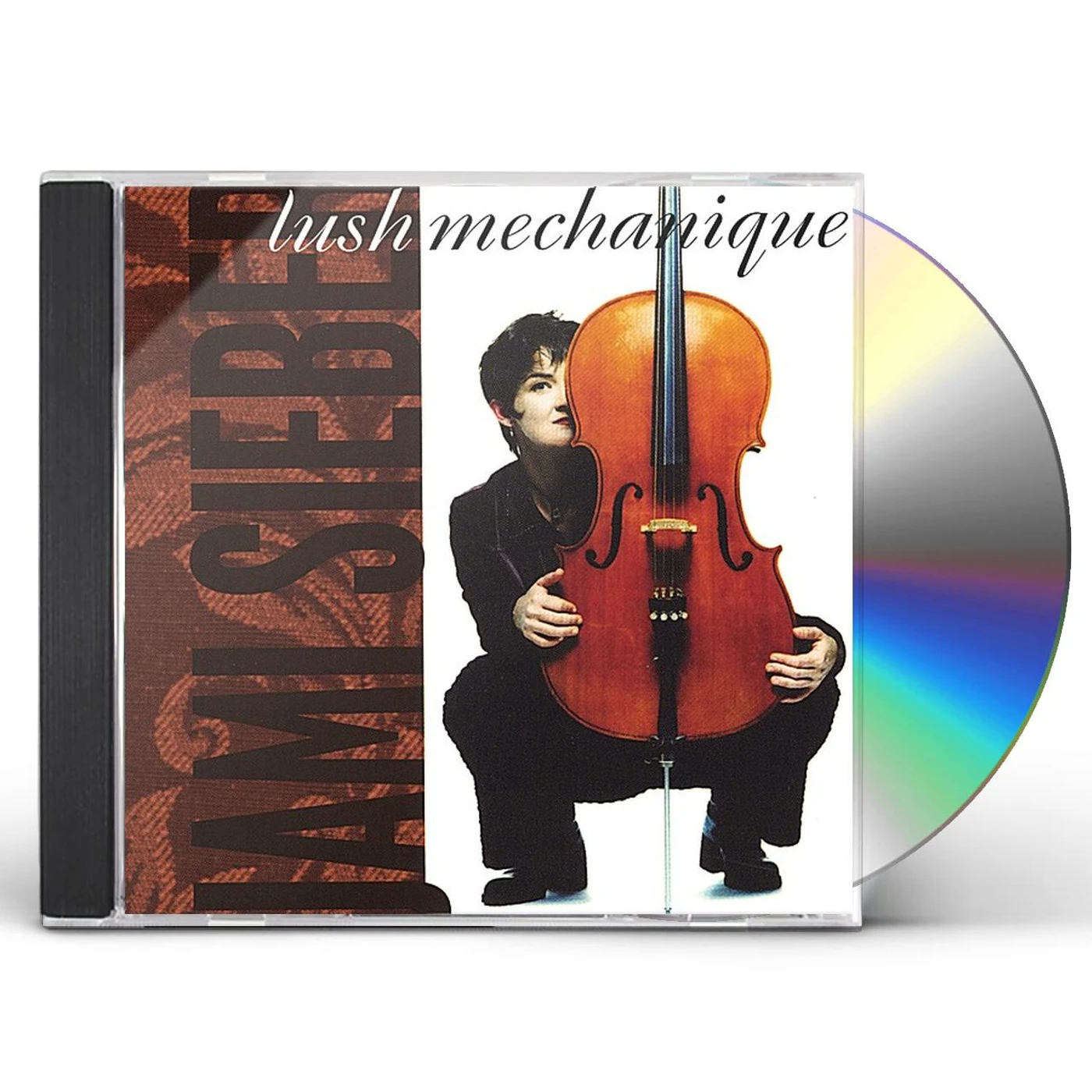 Jami Sieber LUSH MECHANIQUE CD