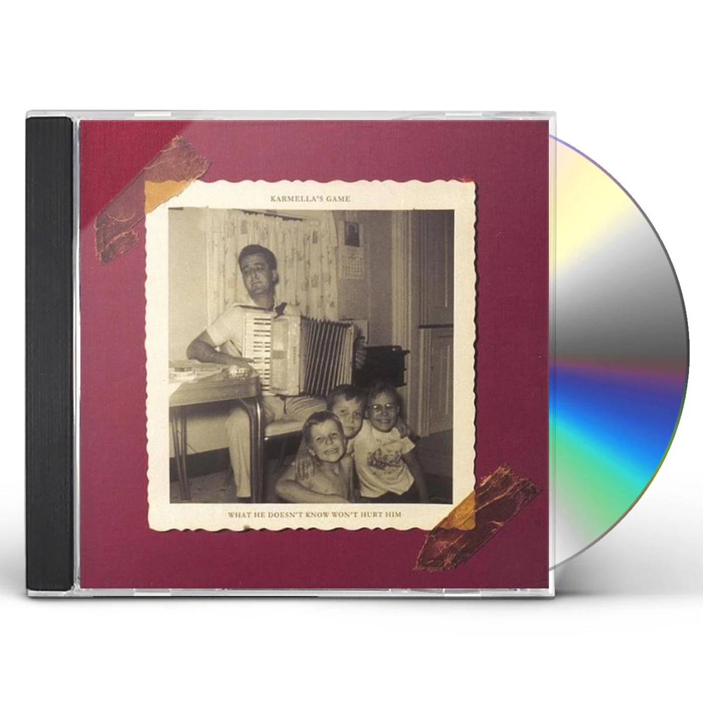 Karmella's Game WHAT HE DOESN'T KNOW WON'T HURT HIM CD
