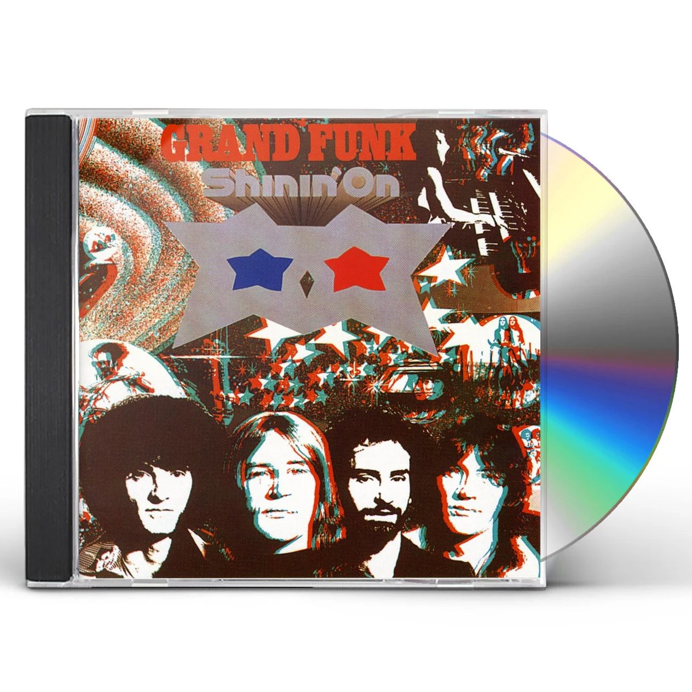Grand Funk Railroad SHININ ON CD
