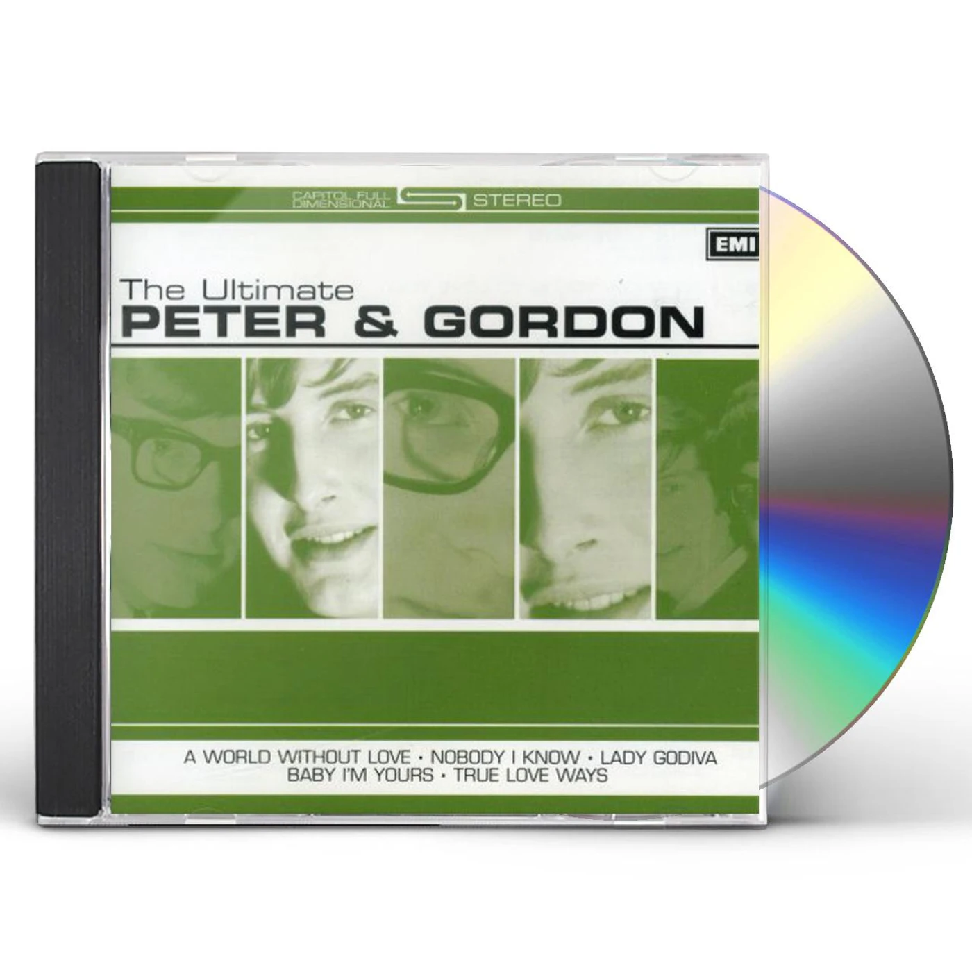 ULTIMATE PETER AND GORDON CD