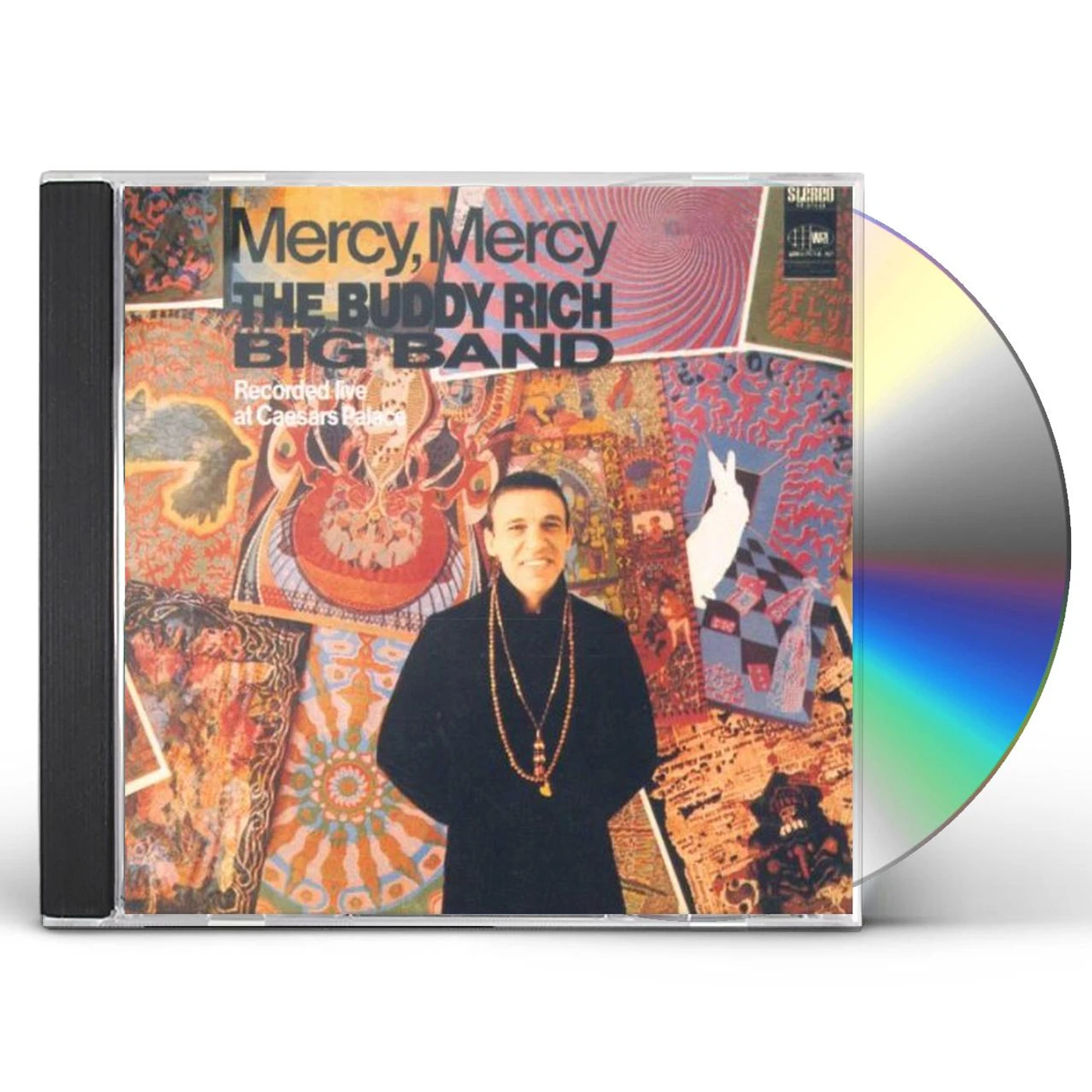 Buddy Rich MERCY MERCY - LIVE AT CAESARS PALACE 1968 CD