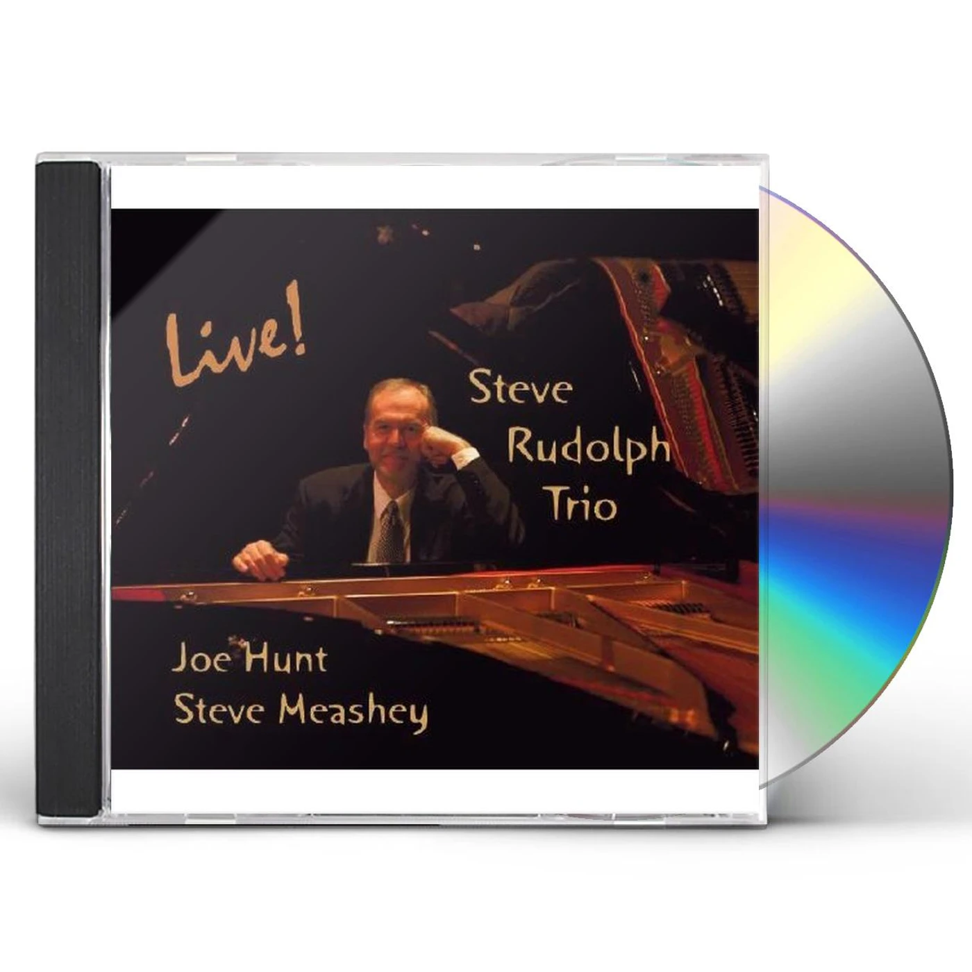 Steve Rudolph LIVE CD