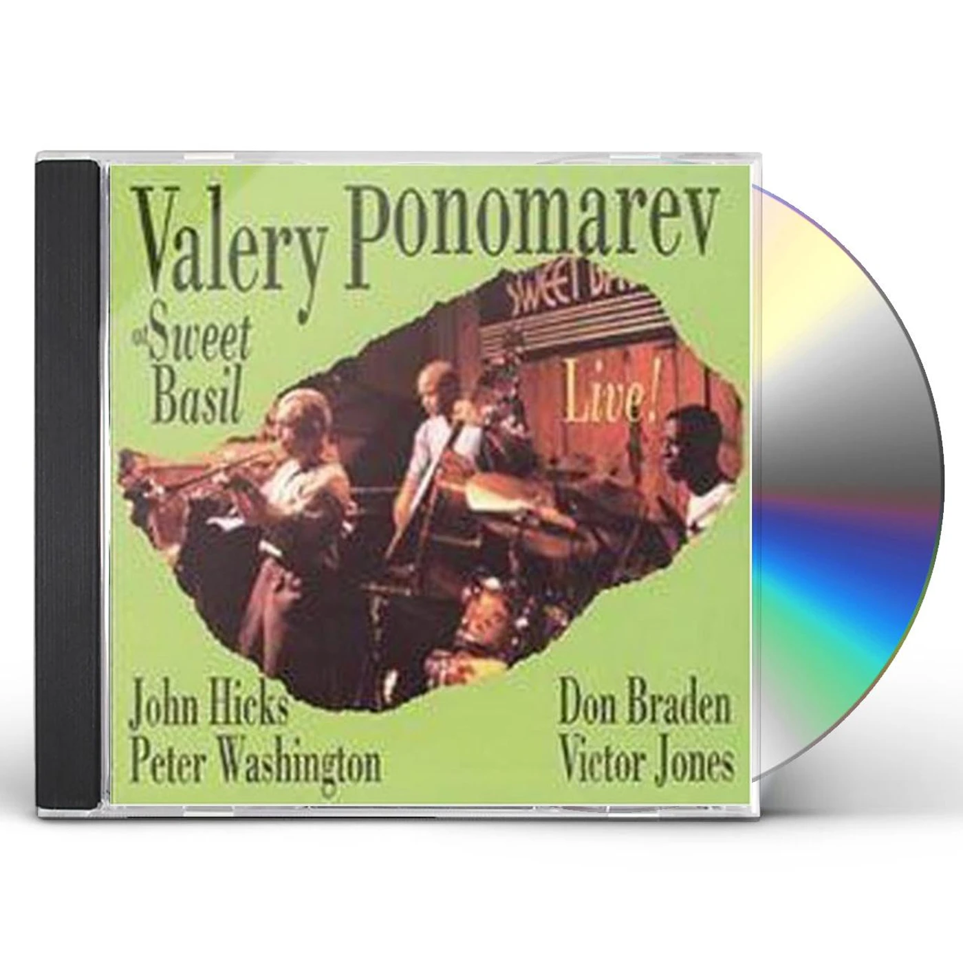 Valery Ponomarev LIVE AT SWEET BASIL CD