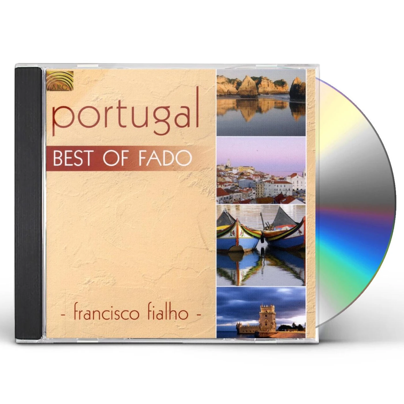 Francisco Fialho PORTUGAL: BEST OF FADO CD