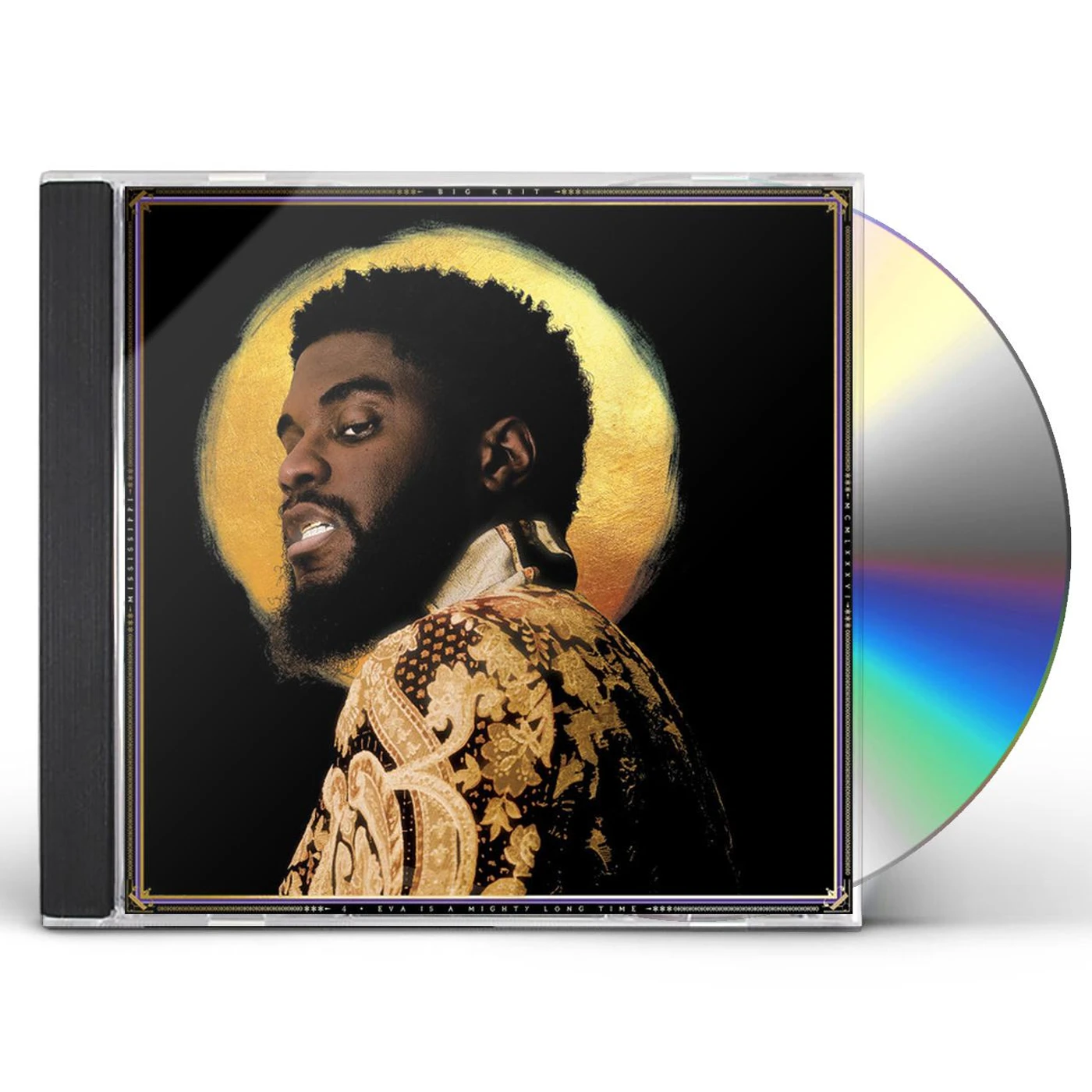Big K.R.I.T. 4EVA IS A MIGHTY LONG TIME CD