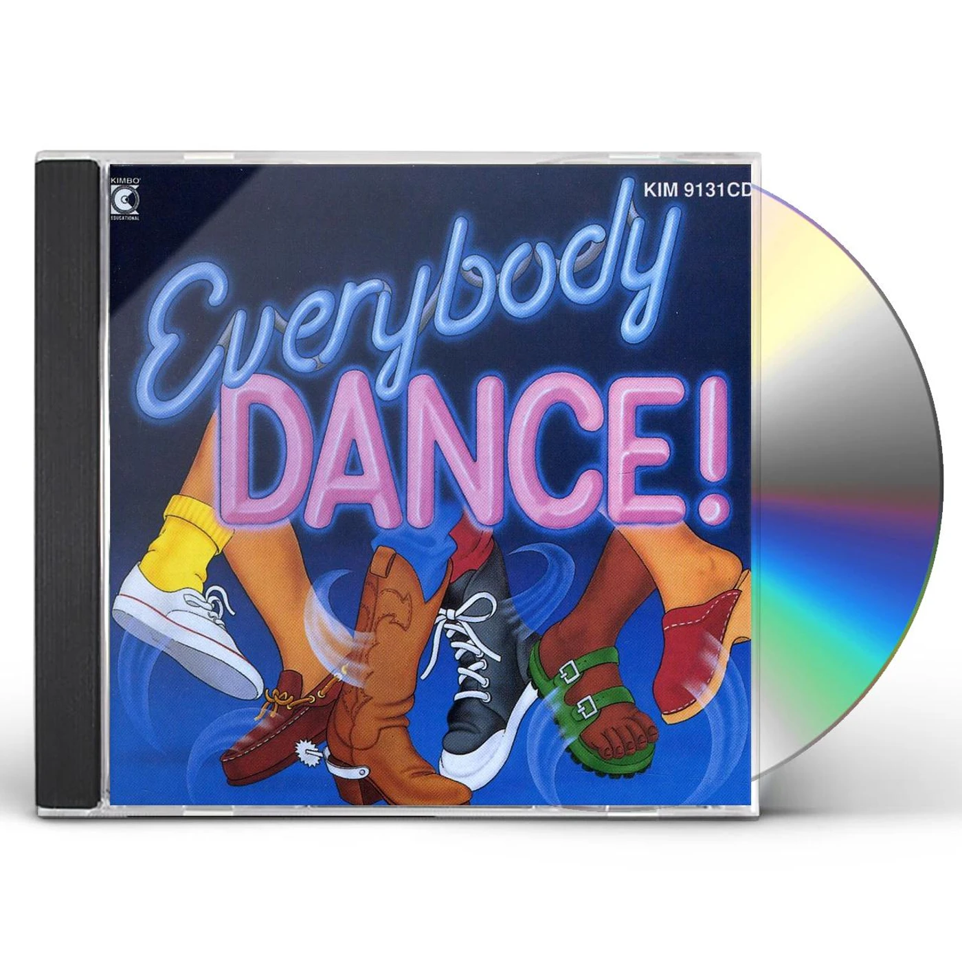 Kimbo Educational EVERYBODY DANCE CD