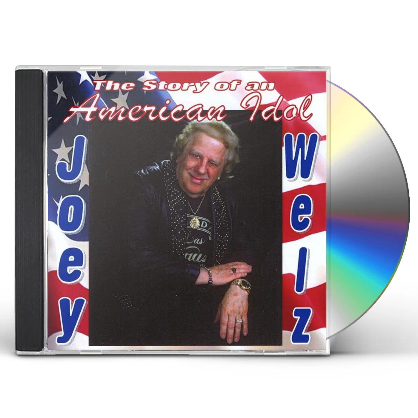 Joey Welz STORY OF AN AMERICAN IDOL CD