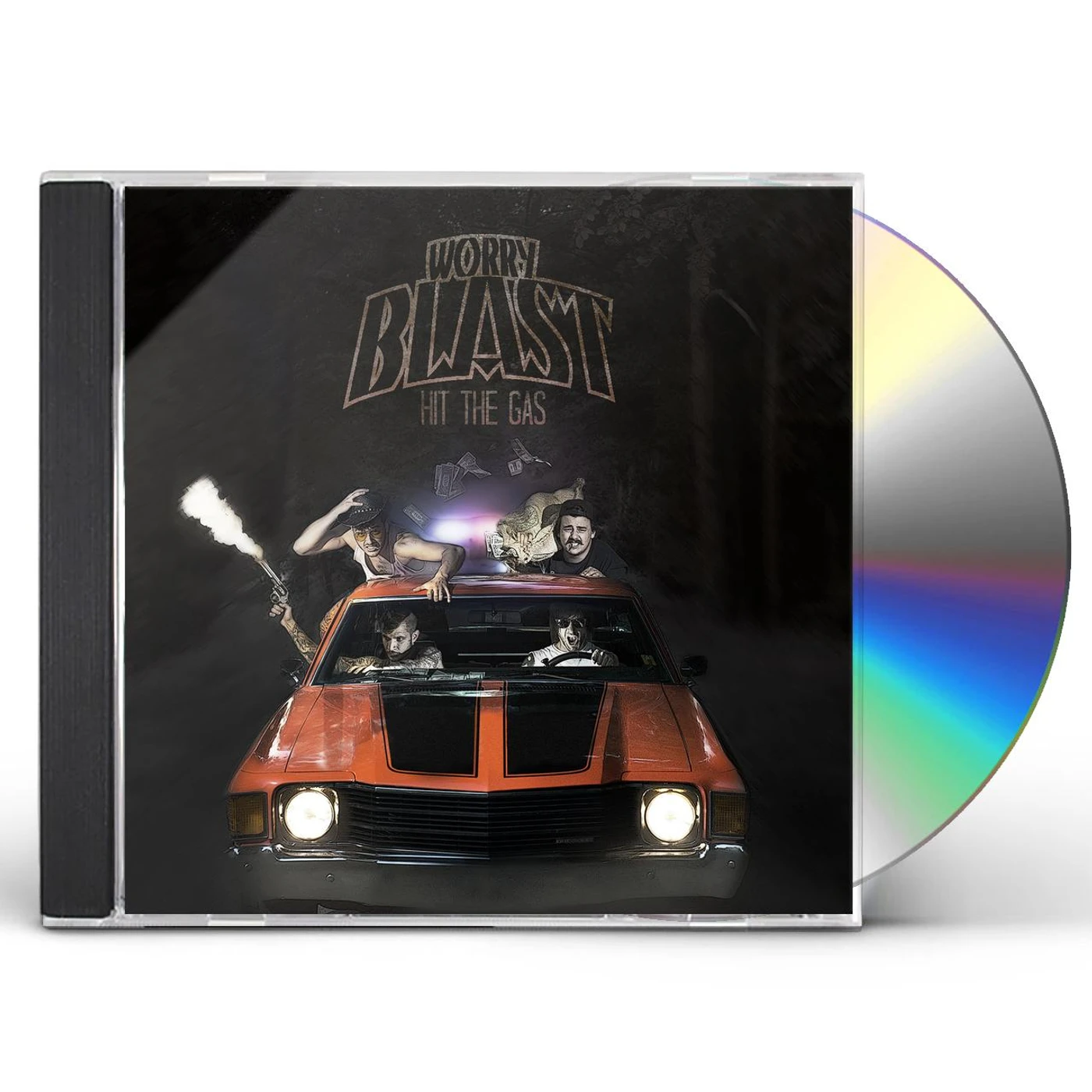 Worry Blast HIT THE GAS CD