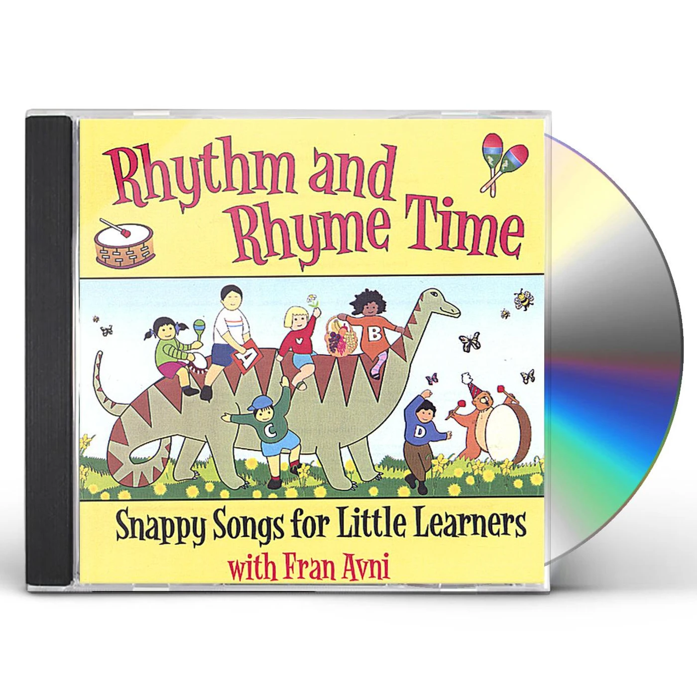 Fran Avni RHYTHM & RHYME TIME / SNAPPY SONGS FOR LITTLE CD