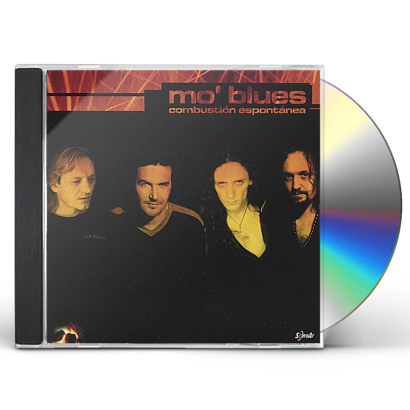 Mo' Blues COMBUSTION ESPONTANEA CD