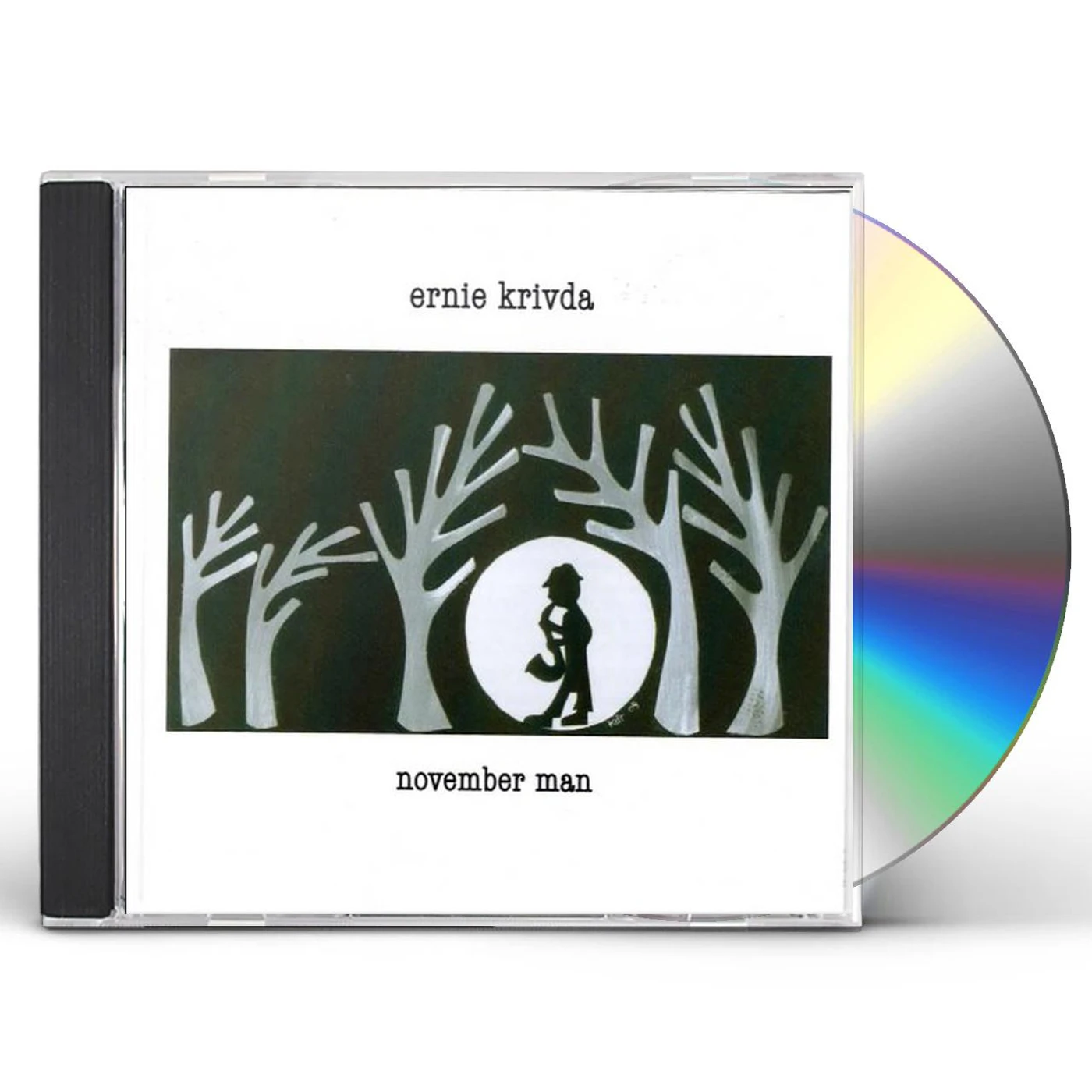 Ernie Krivda NOVEMBER MAN CD