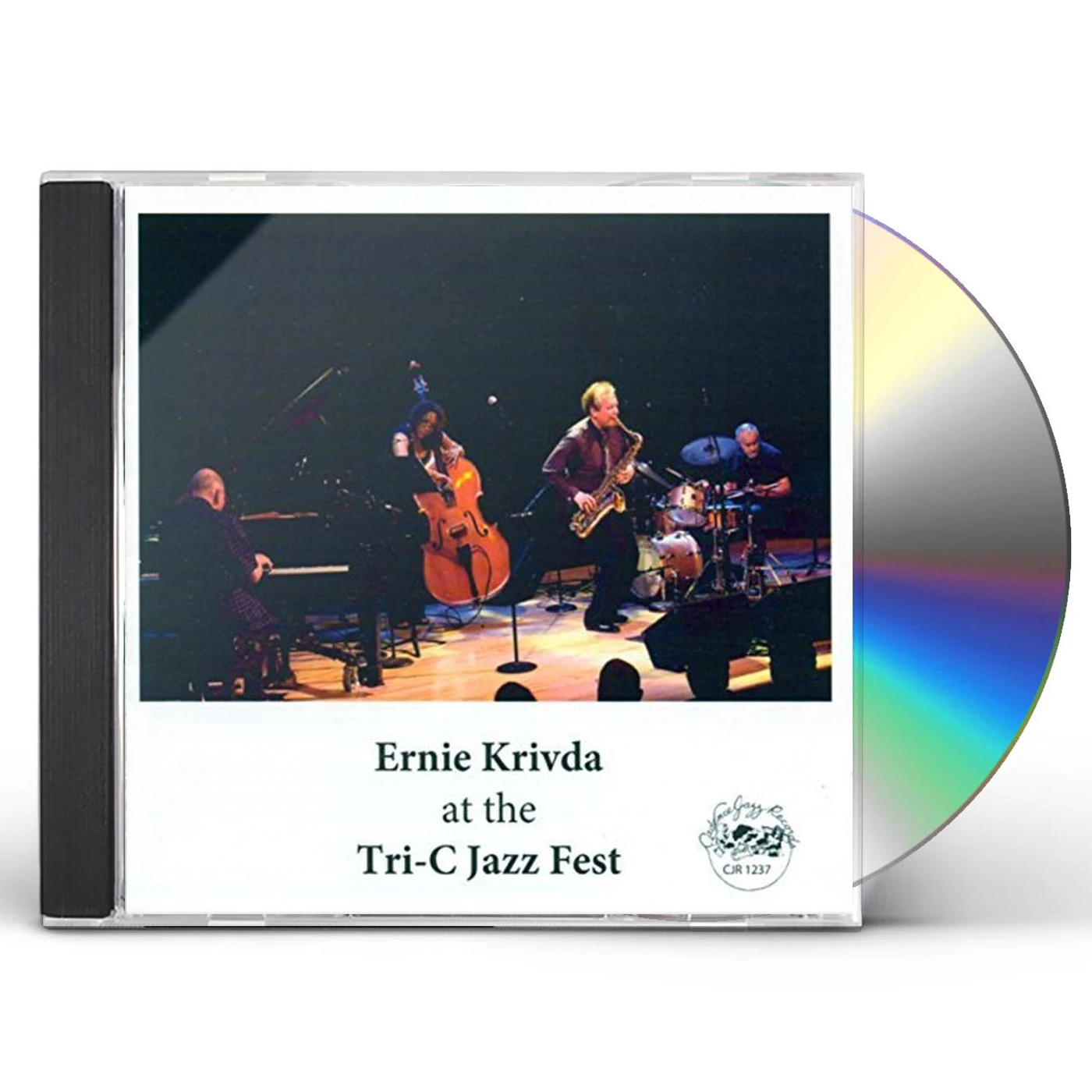 Ernie Krivda AT THE TRI-C JAZZ FEST CD